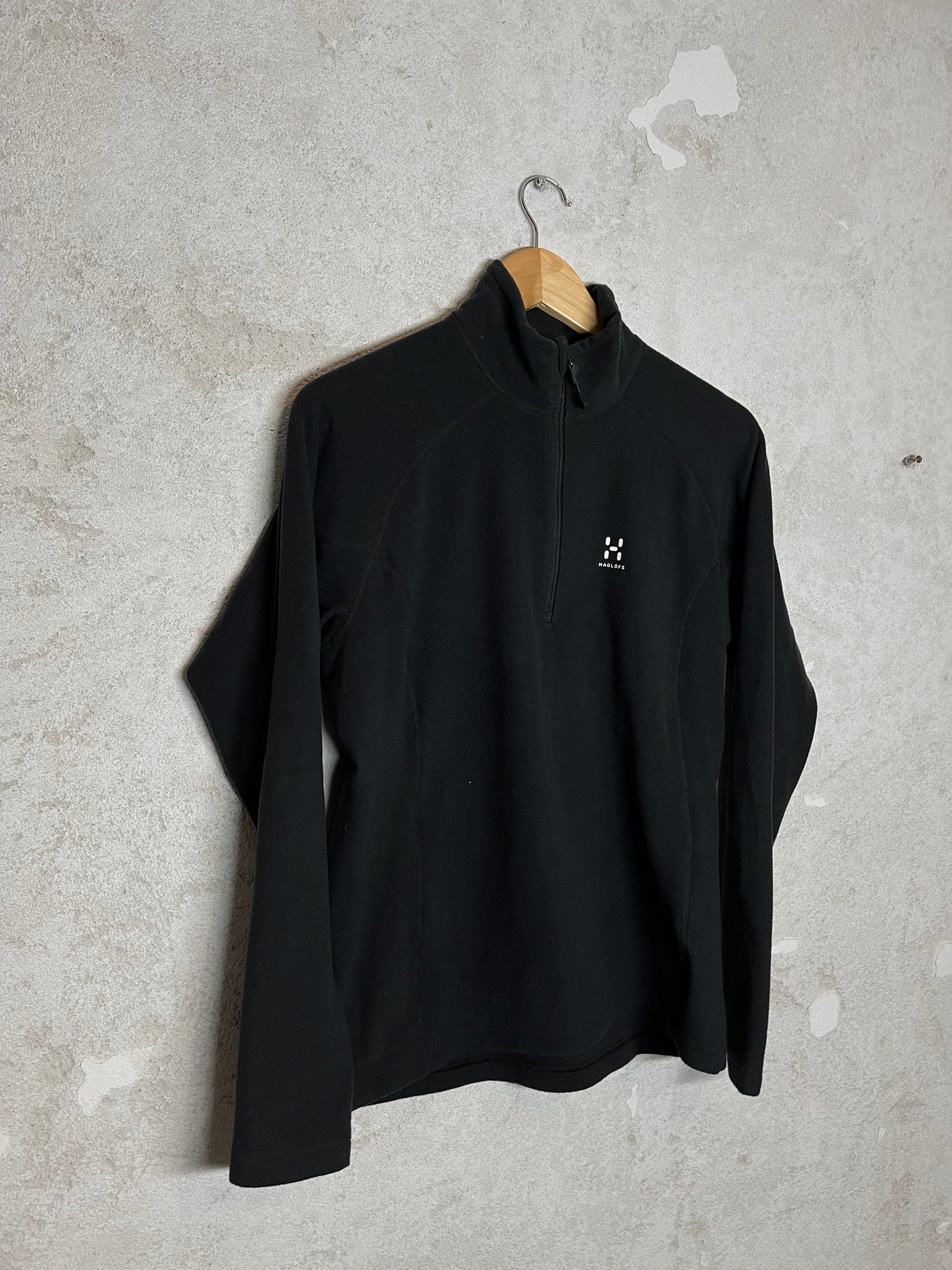 Haglöfs vintage fleece hiking sweatshirt