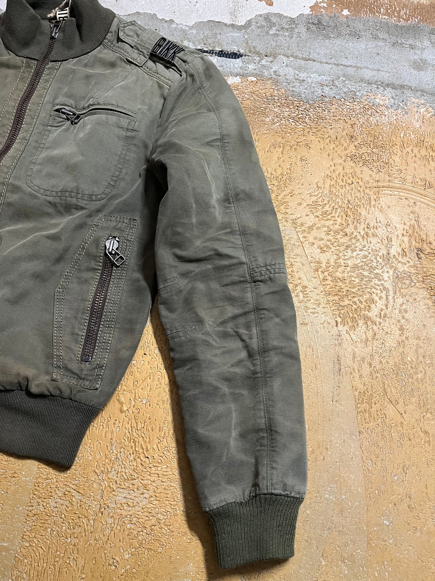 Dirk Bikkembergs vintage military jacket - M