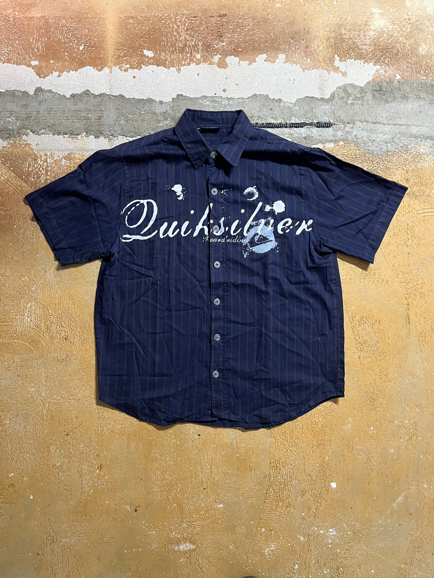 Vintage Quiksilver polo tee shirt - M