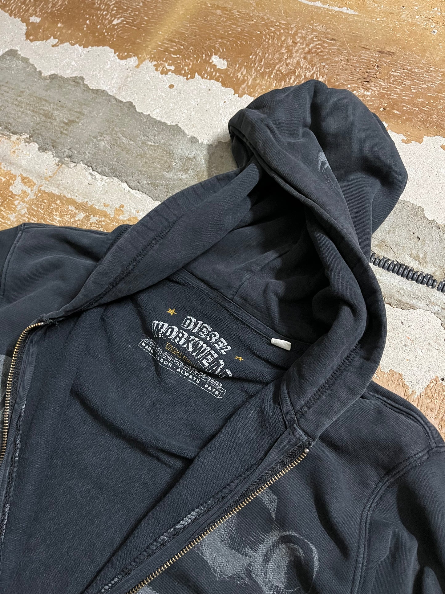 Diesel vintage hoodie - S