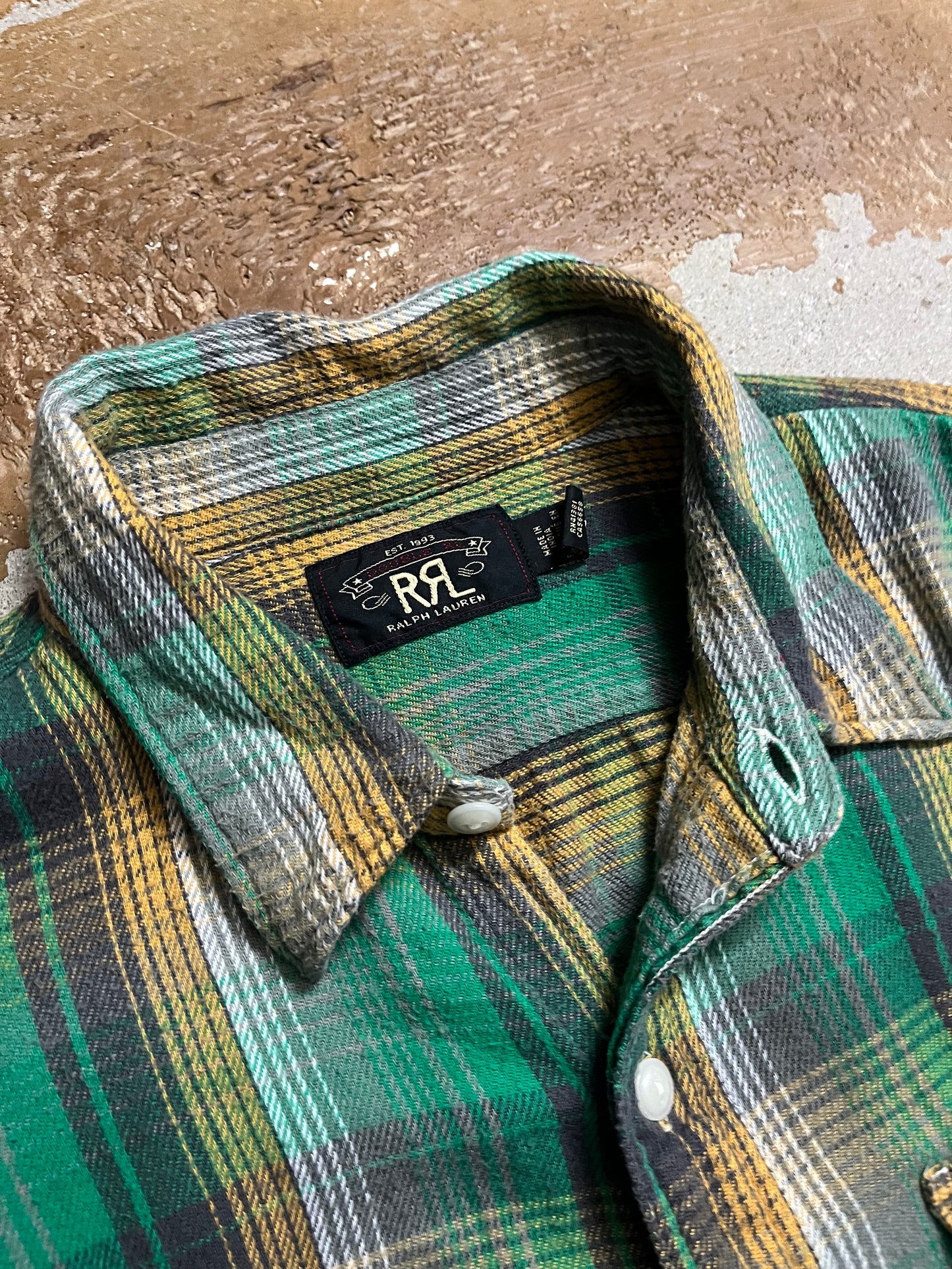 Ralph Lauren Double RL workshirt - M