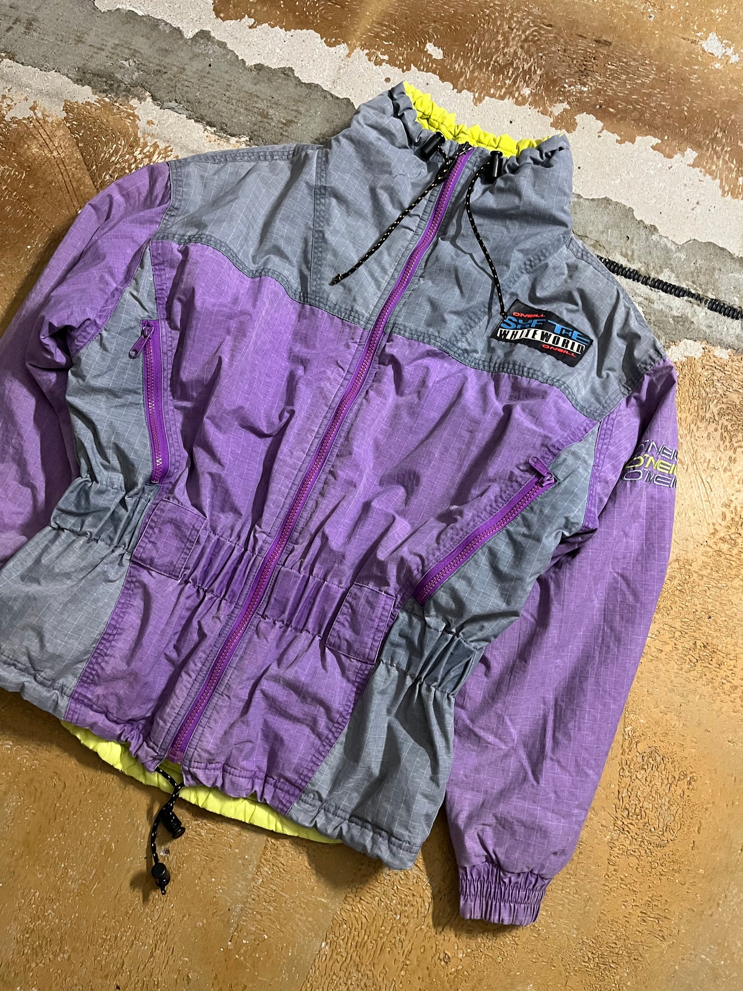 O’neill vintage retro ski jacket - M