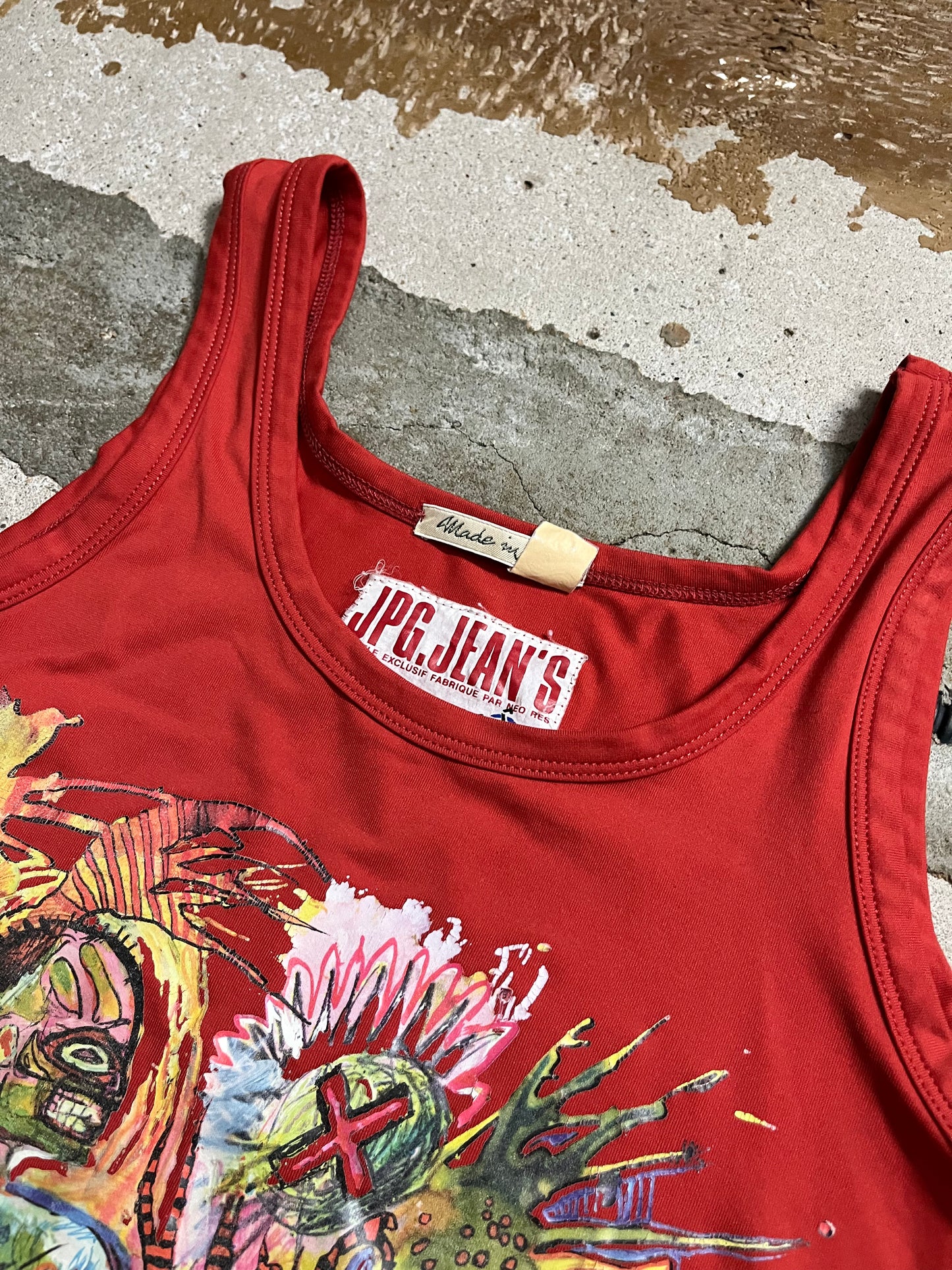 Jean Paul Gaultier top - M