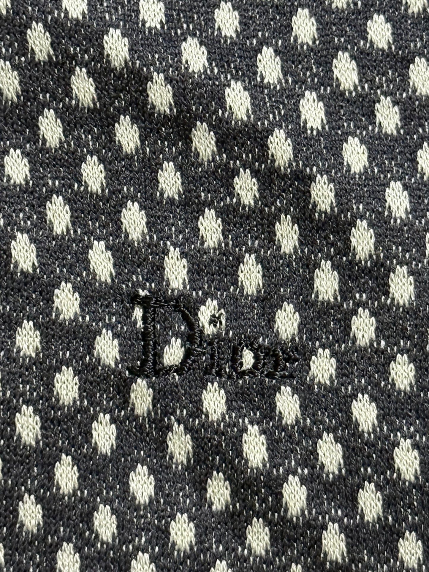 Christian Dior 70s polo shirt - M