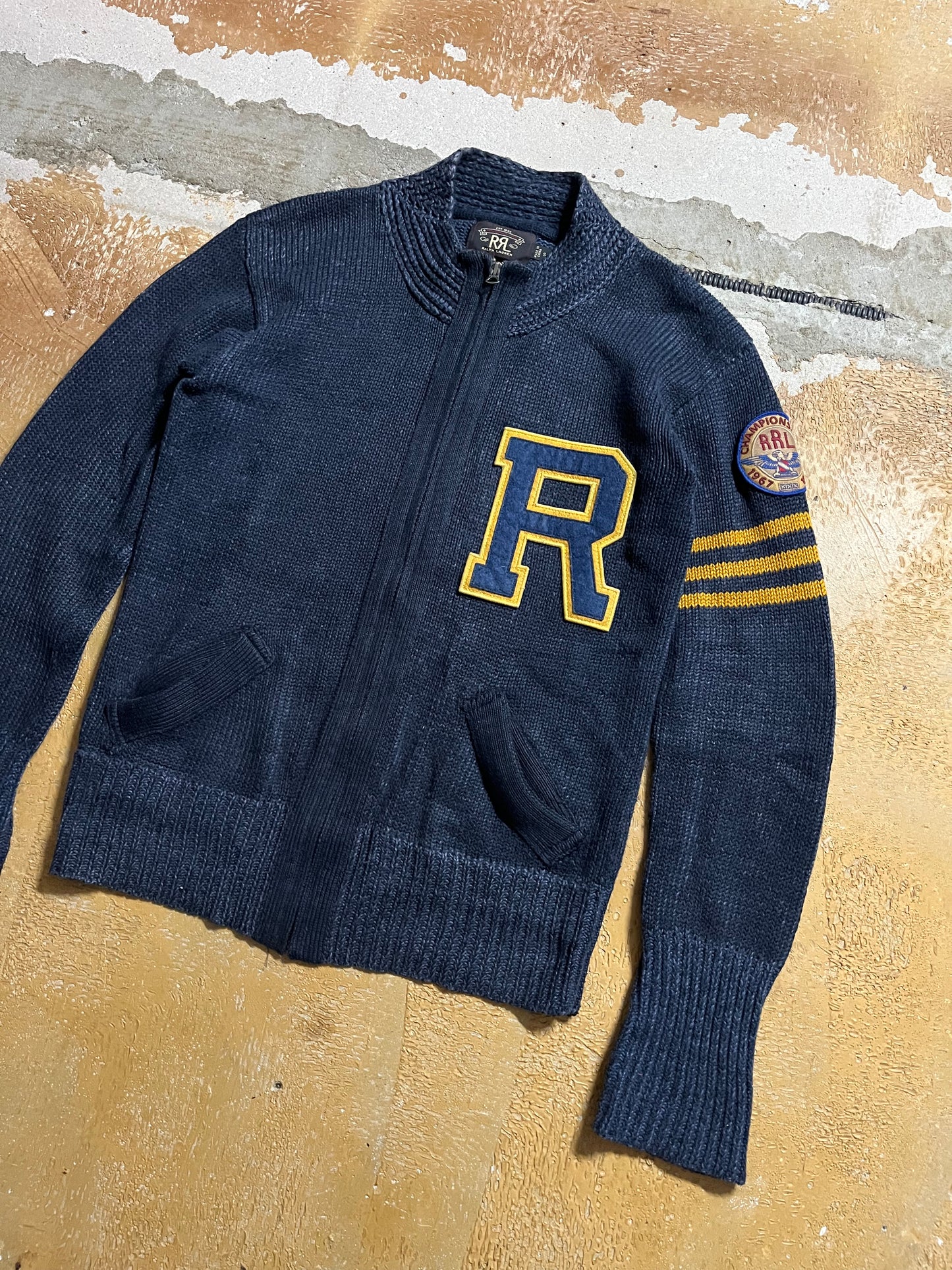 Ralph Lauren Double RL knit sweater - S