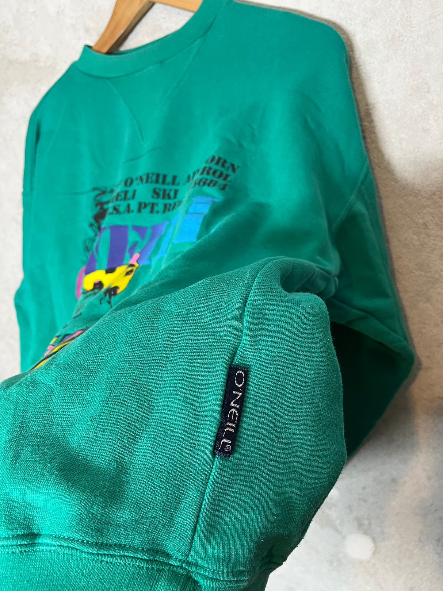 O’neill vintage ski sweater - S