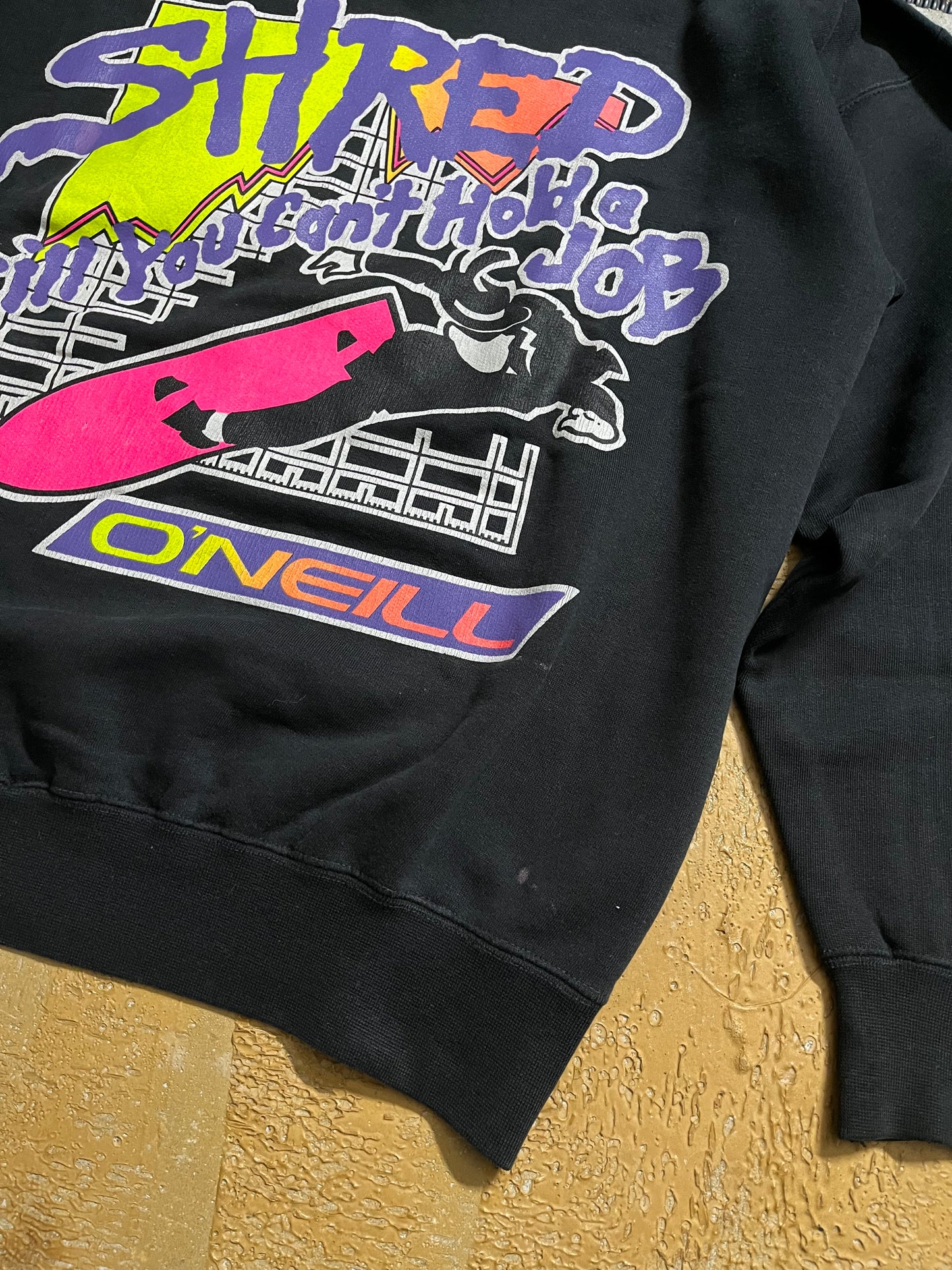 O’neill rare snowboard sweater - S