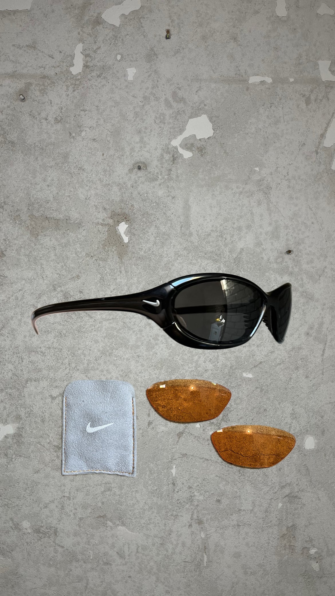 Nike Interchange Treviso vintage 2000s sunglasses – Father of Vintage