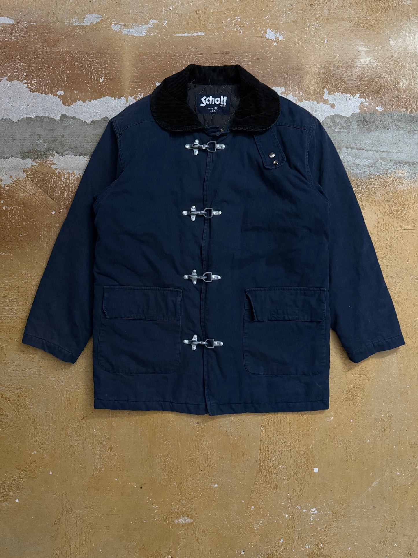 Schott fireman clasp winter jacket - L