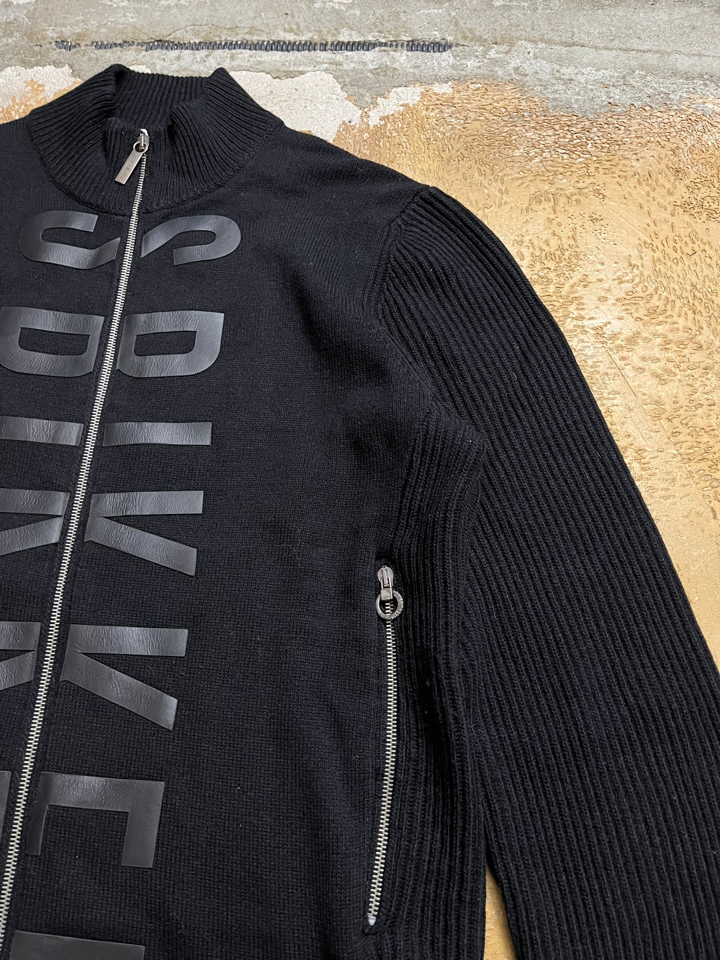 Dirk Bikkembergs knit sweater - L