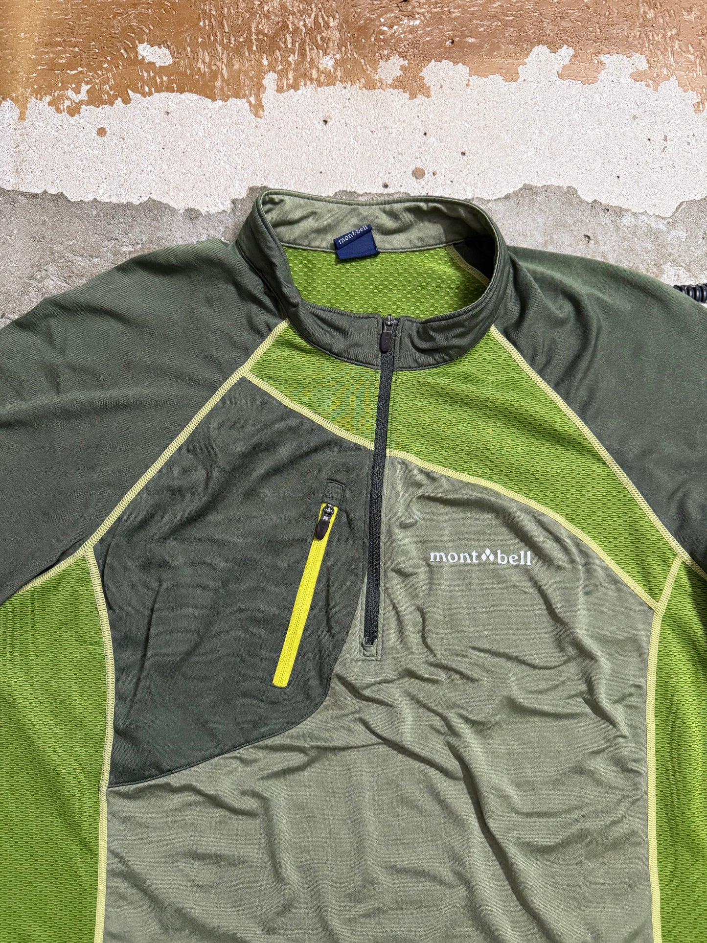 Mont Bell hiking T-shirt - S