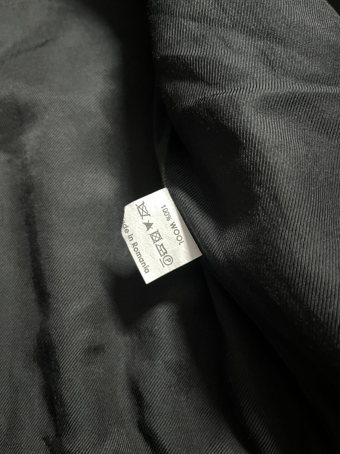 Dries van Noten vintage FW2007 gimp fill zip gimp bomber jacket - S