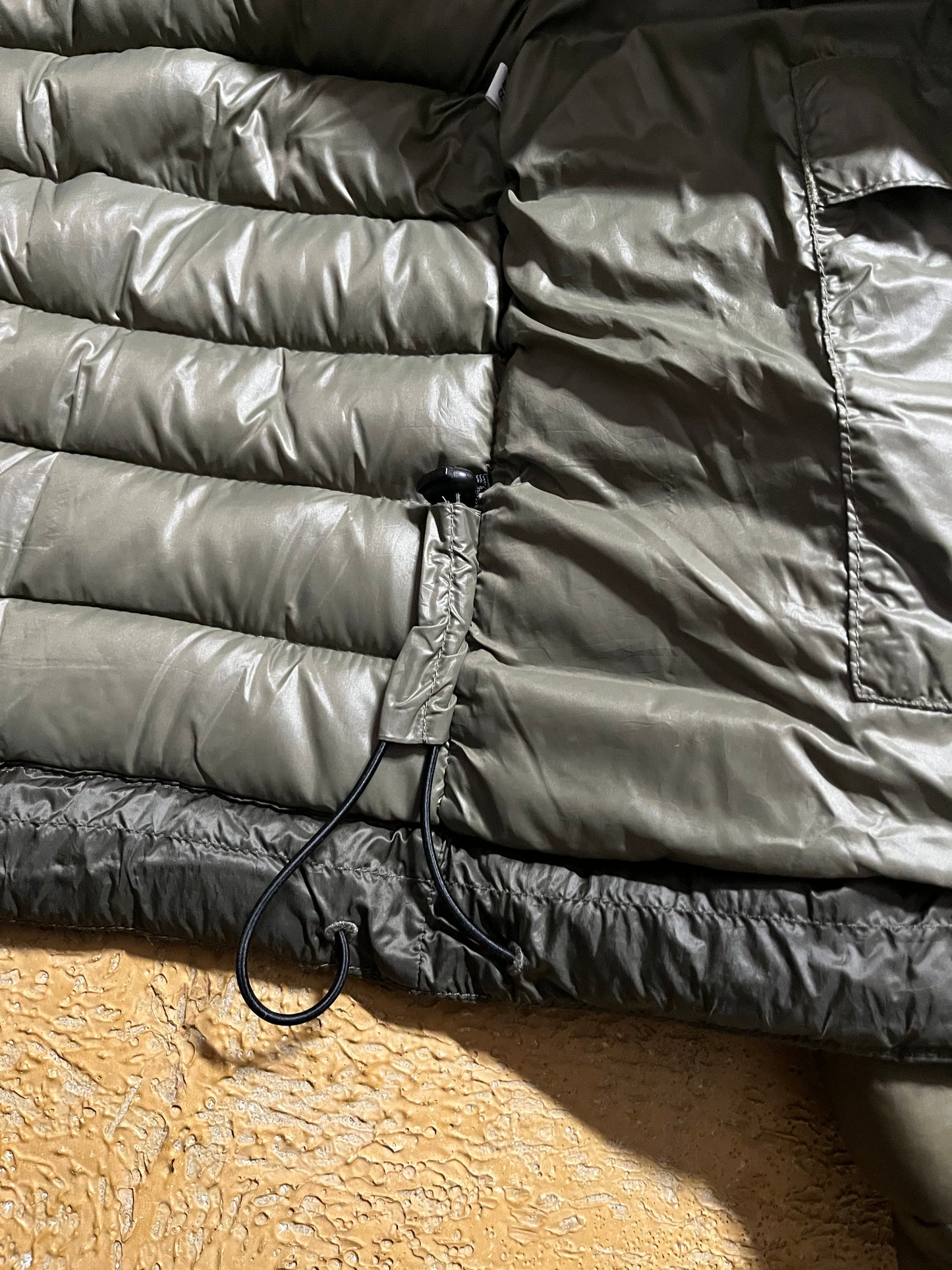 CP Company D.D. shell puffer jacket - M