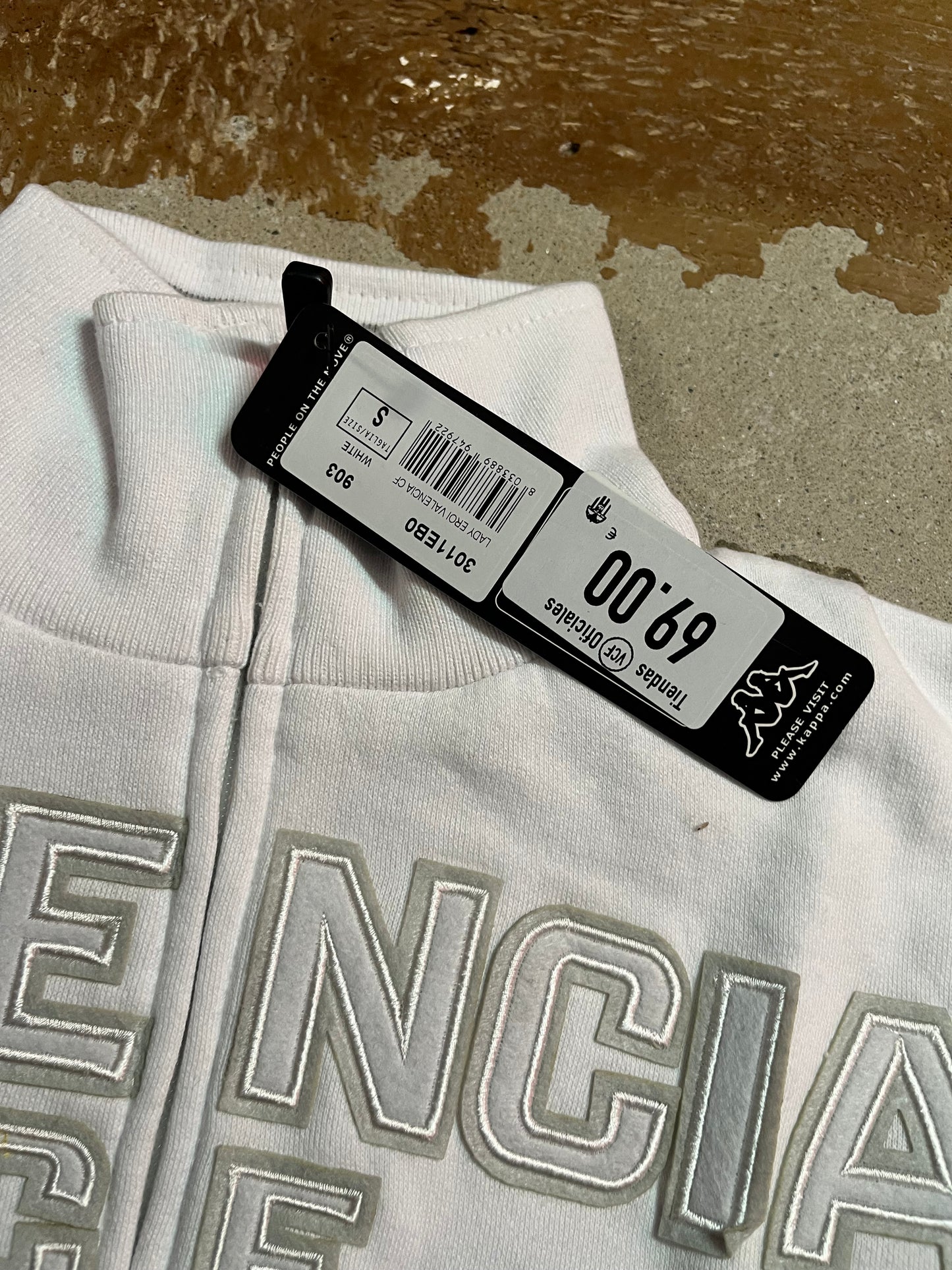 Kappa vintage NEW valencia sweatshirt - XS