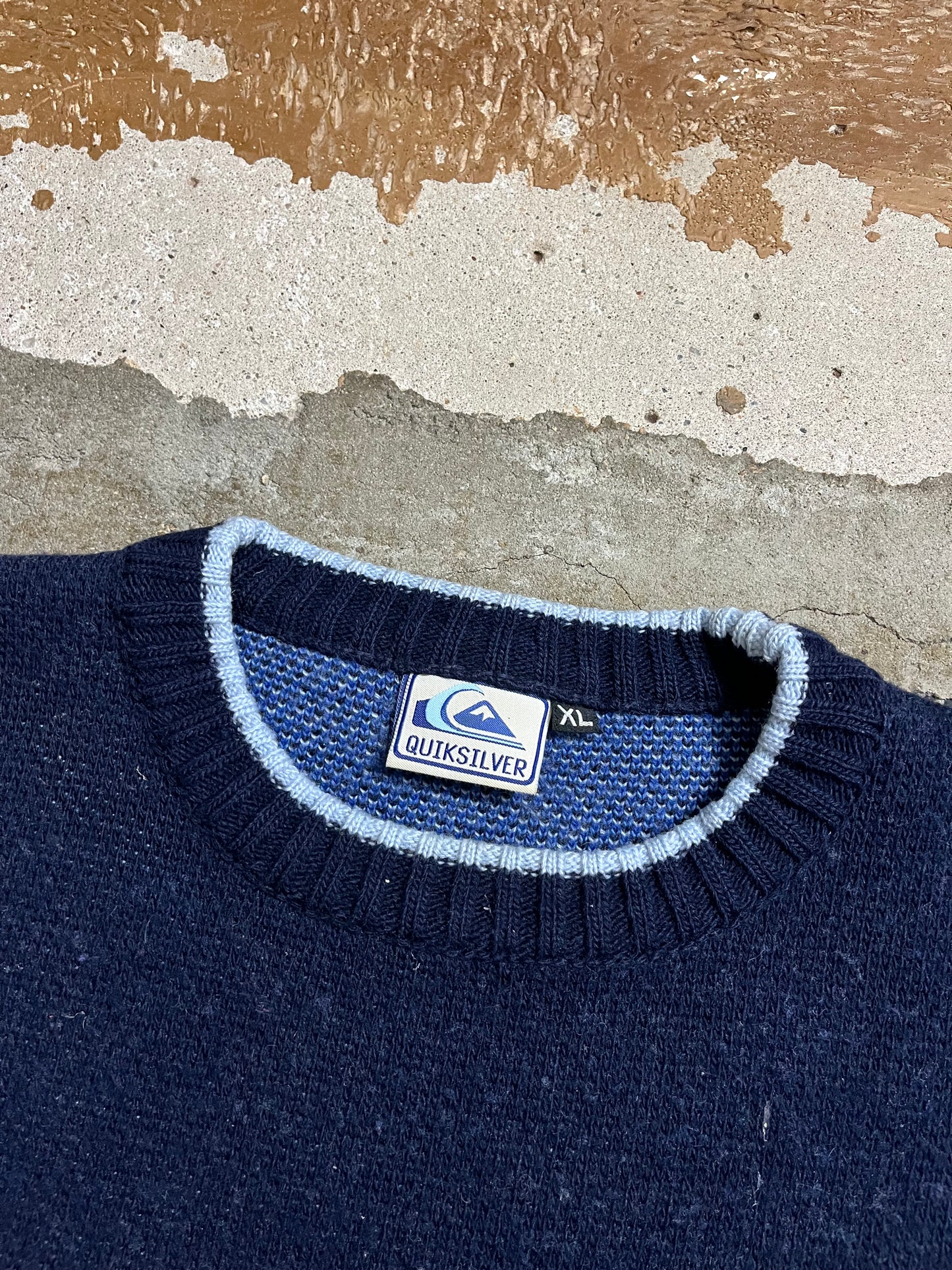 Quiksilver vintage ski sweater - XL