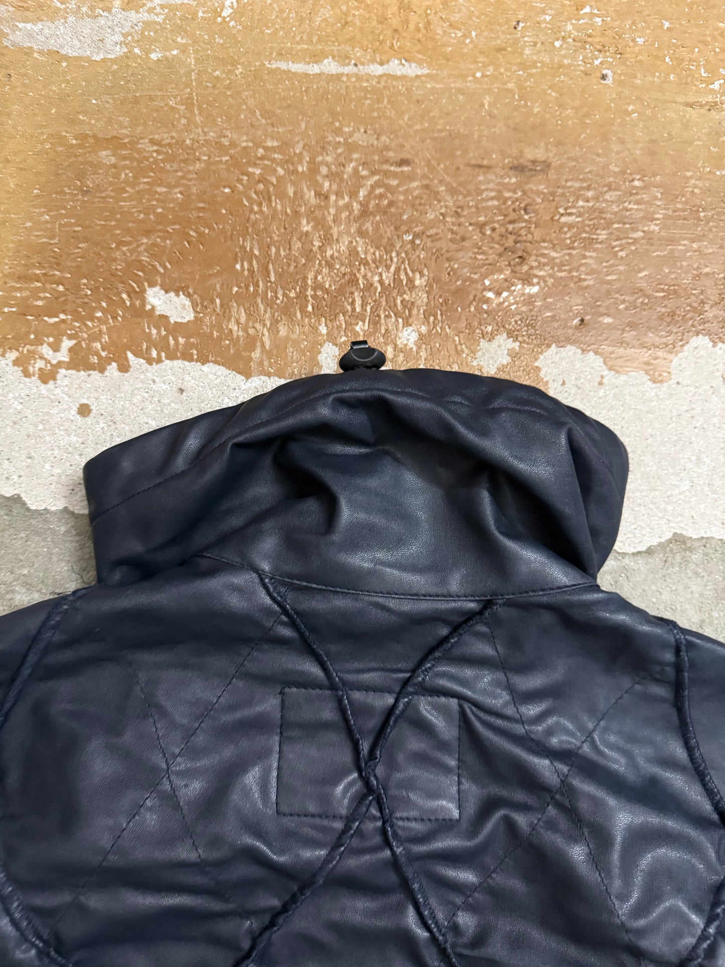 Marithe Francois Girbaud vintage quilted jacket - S