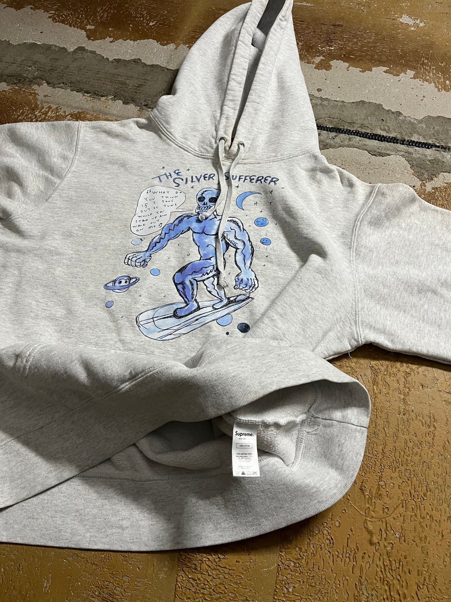 Supreme hoodie - M