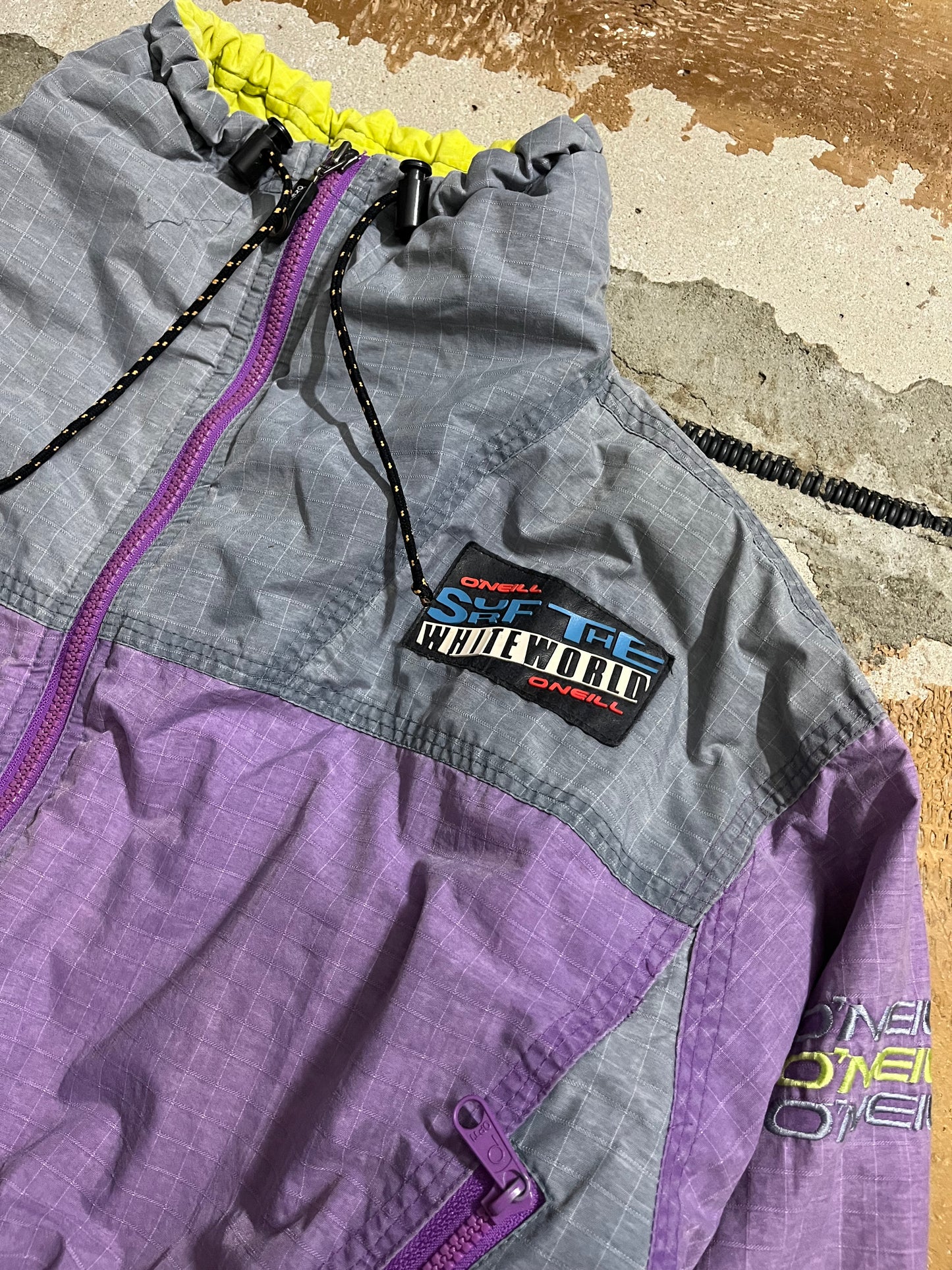 O’neill vintage retro ski jacket - M