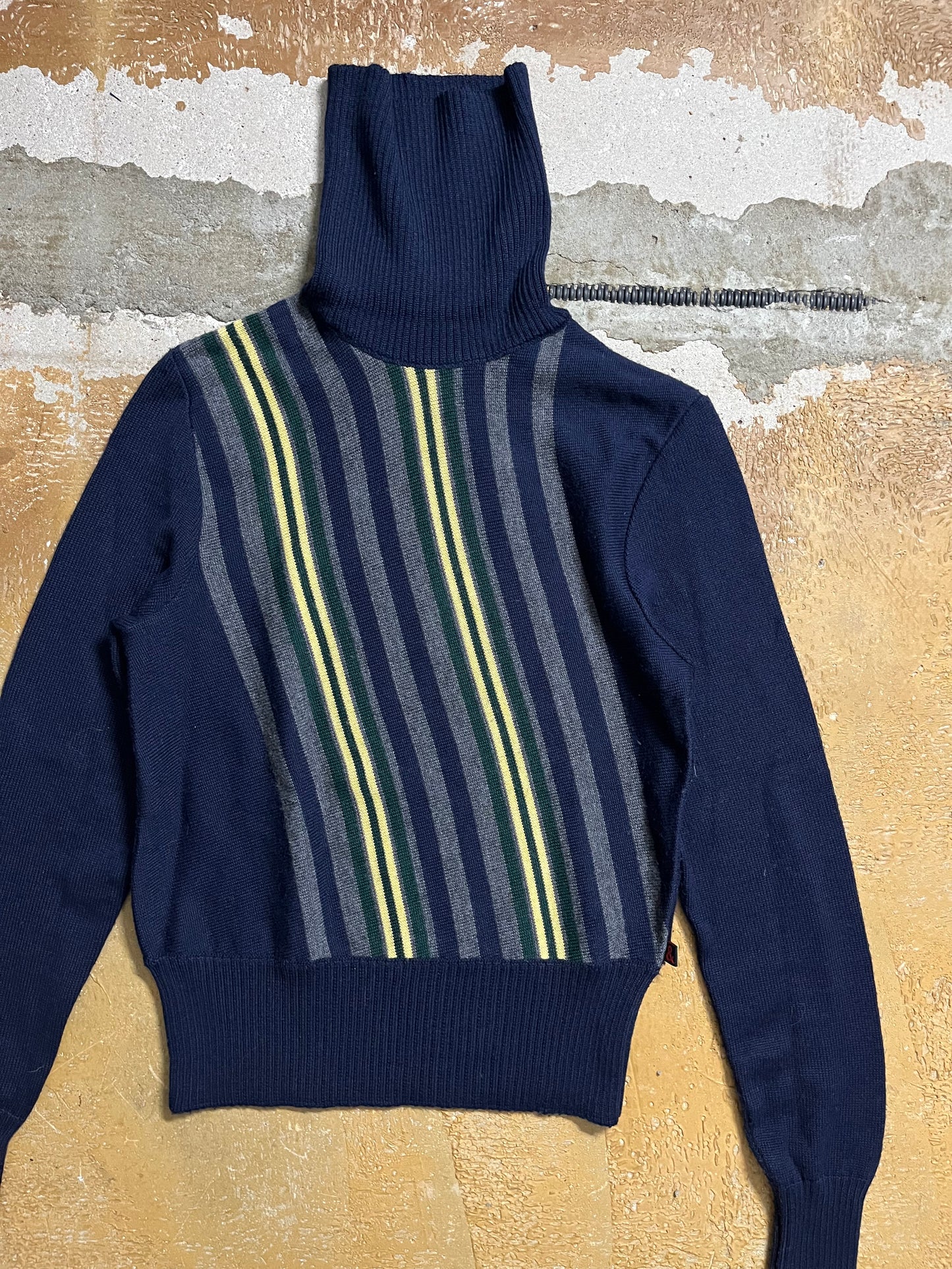 Dolce & Gabbana retro knit sweater - XS