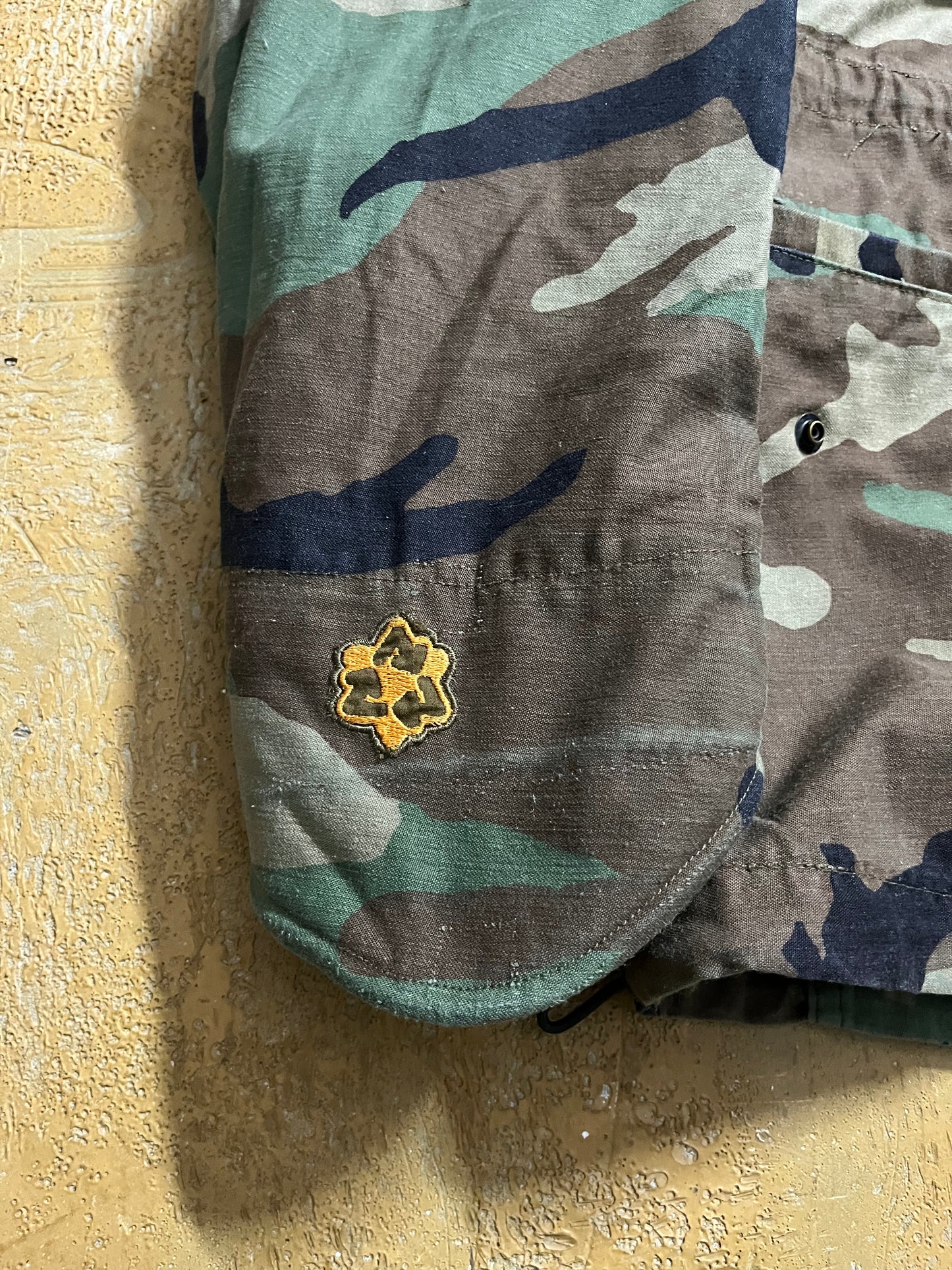 Maharishi Bruce Lee jacket limited edition 2010 - M