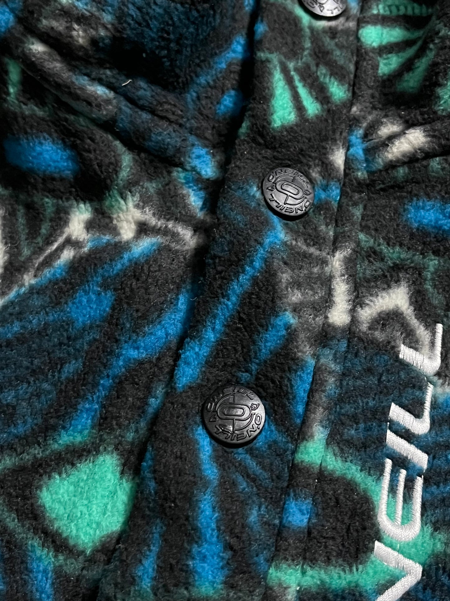 O’neill vintage retro fleece sweater - L