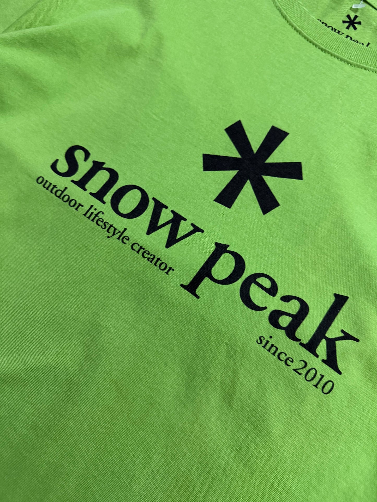 Snow Peak Korea longsleeve shirt - L