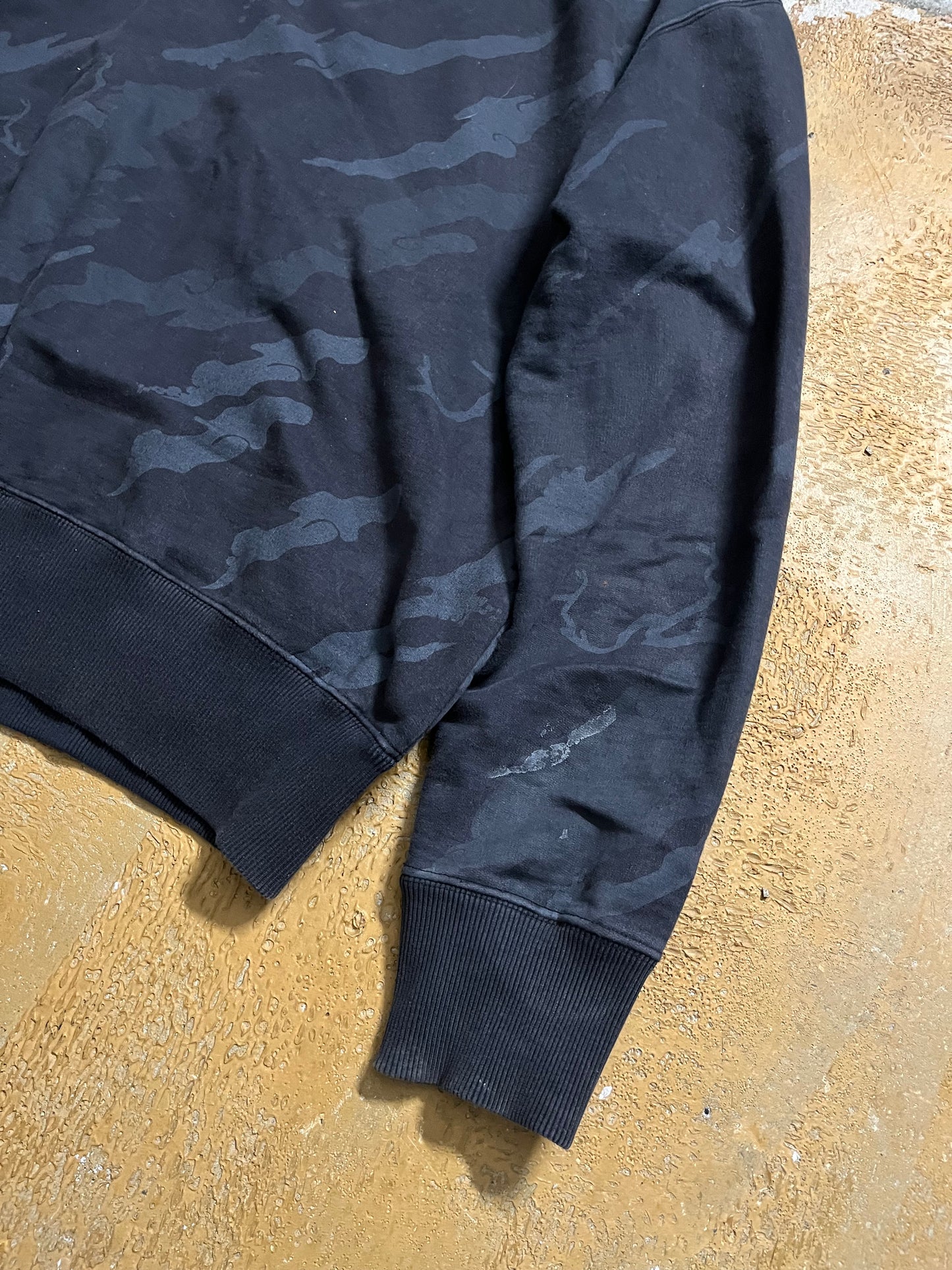 Maharishi grey camo hoodie - L