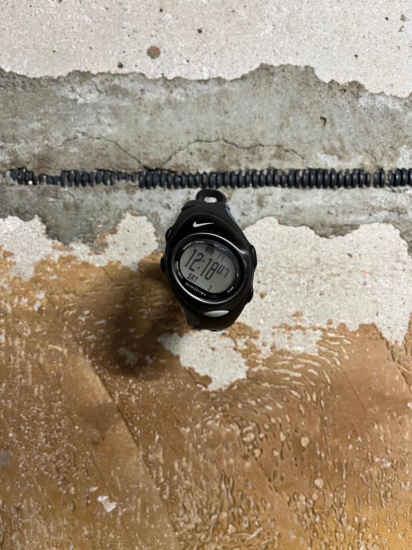 Nike Triax HRM vintage sports watch