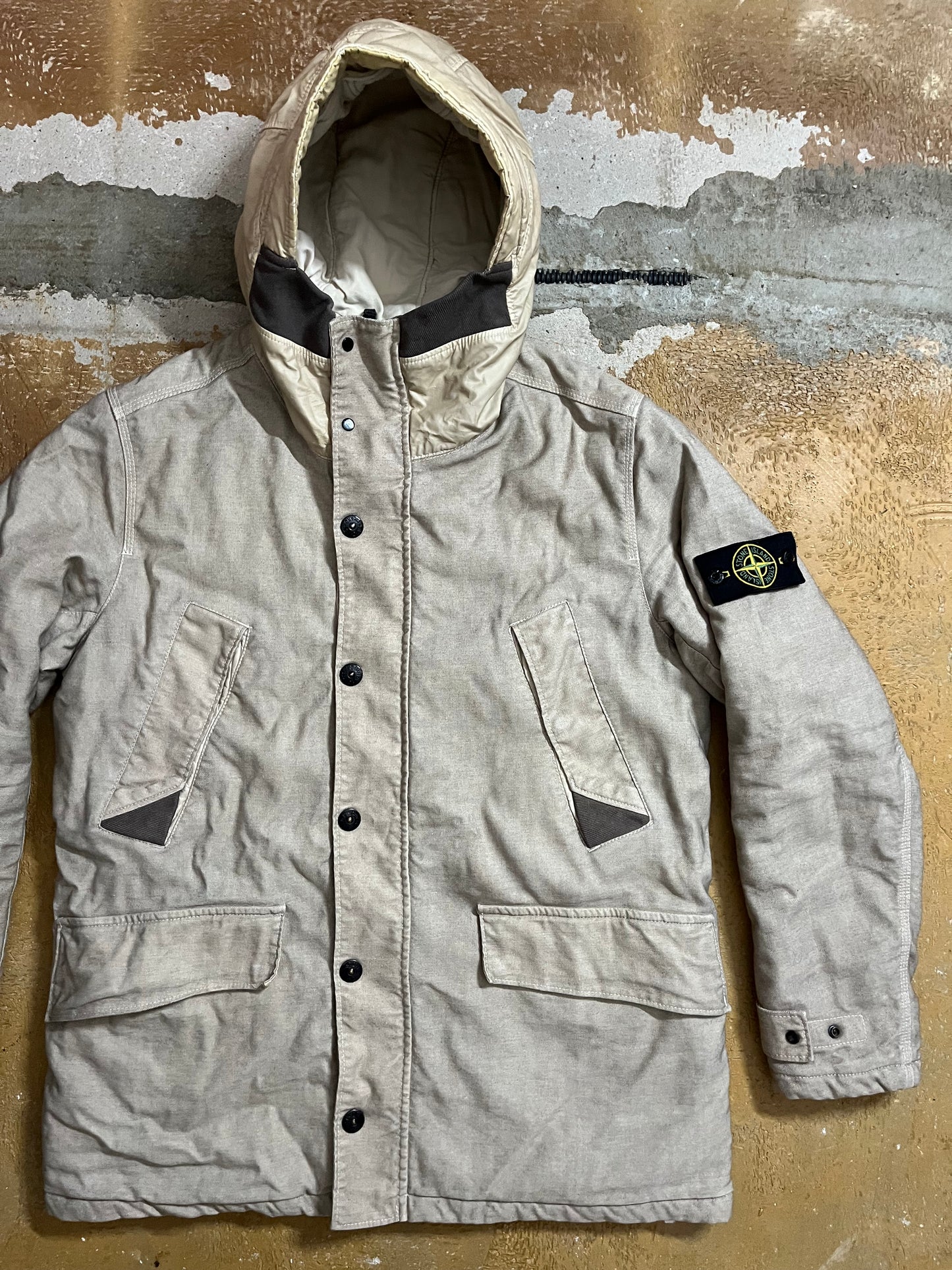 Stone Island vintage winter jacket - XL