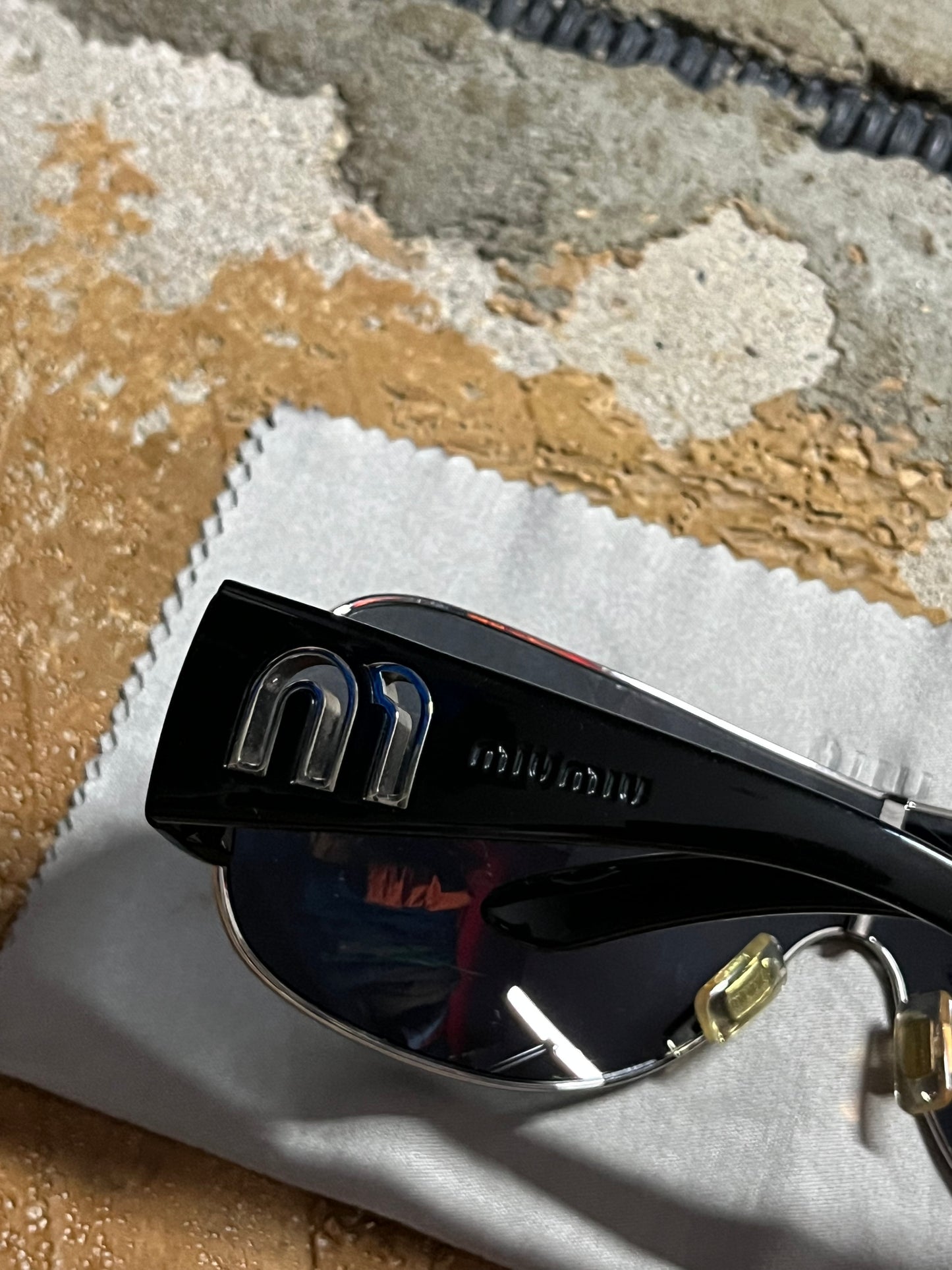Miu Miu vintage shield sunglasses