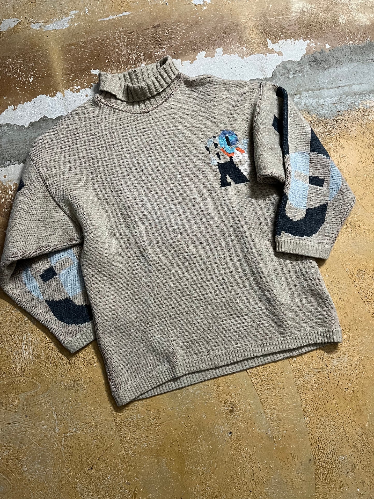Oxbow vintage knit 1996 wool sweater - S
