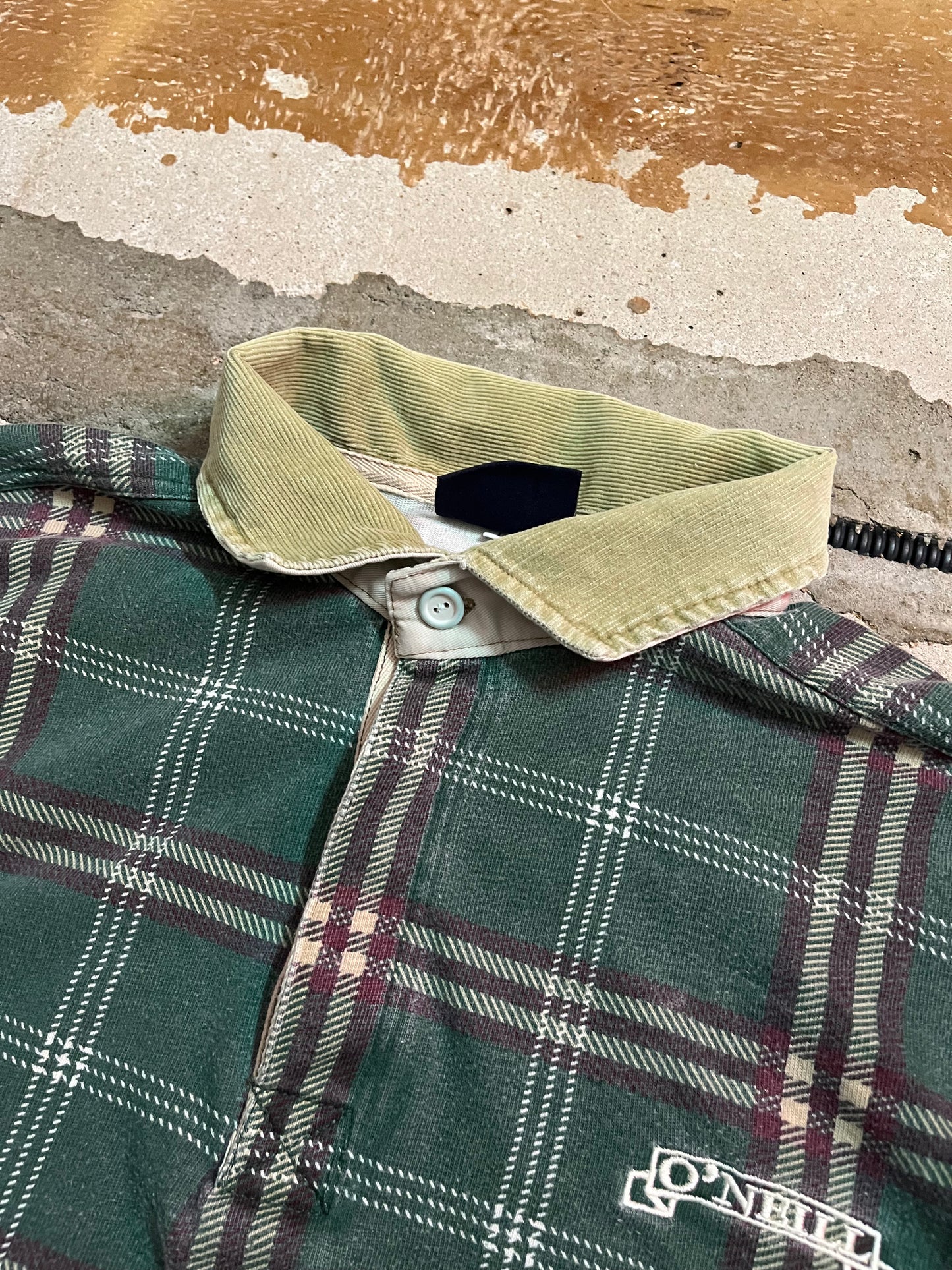 O’neill vintage longsleeve polo shirt - L