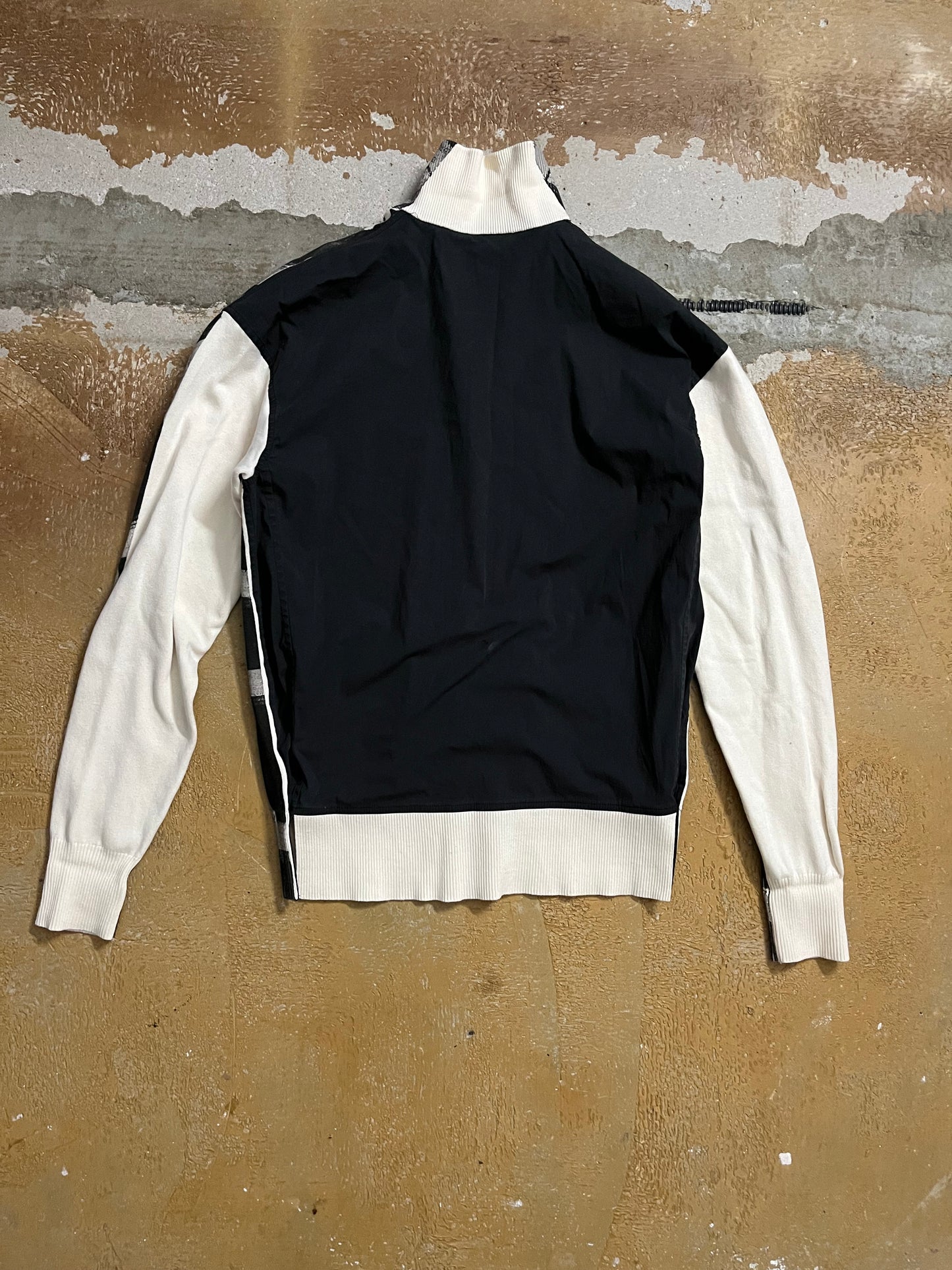Bottega Veneta ‘22 sample knit zip up sweater - S
