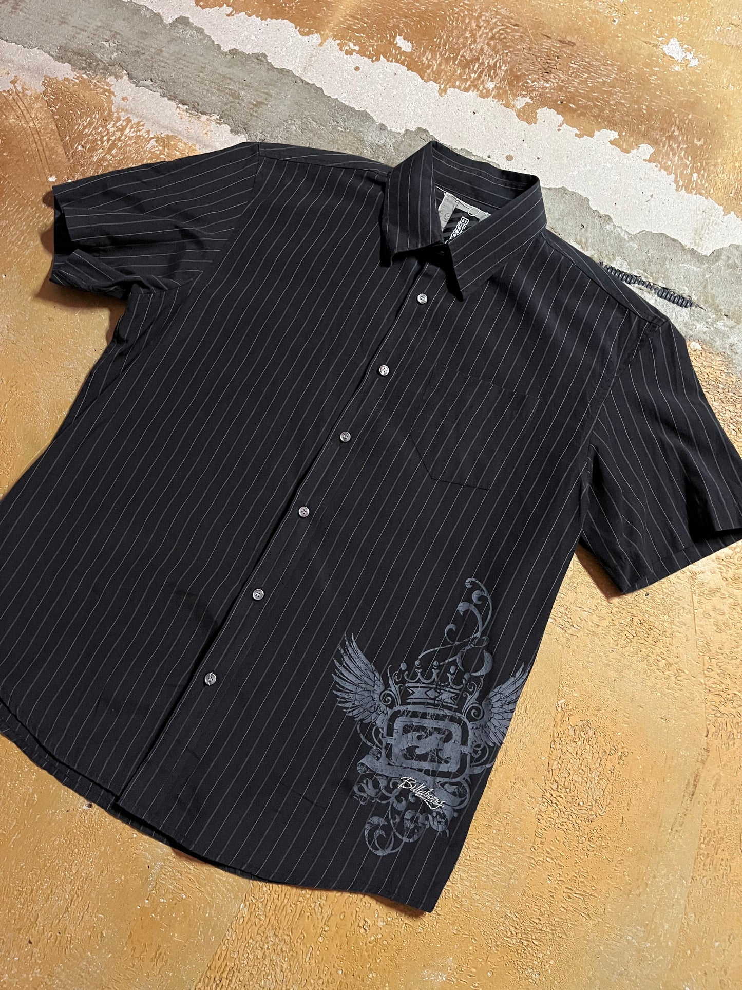 Billabong vintage polo tee shirt - M