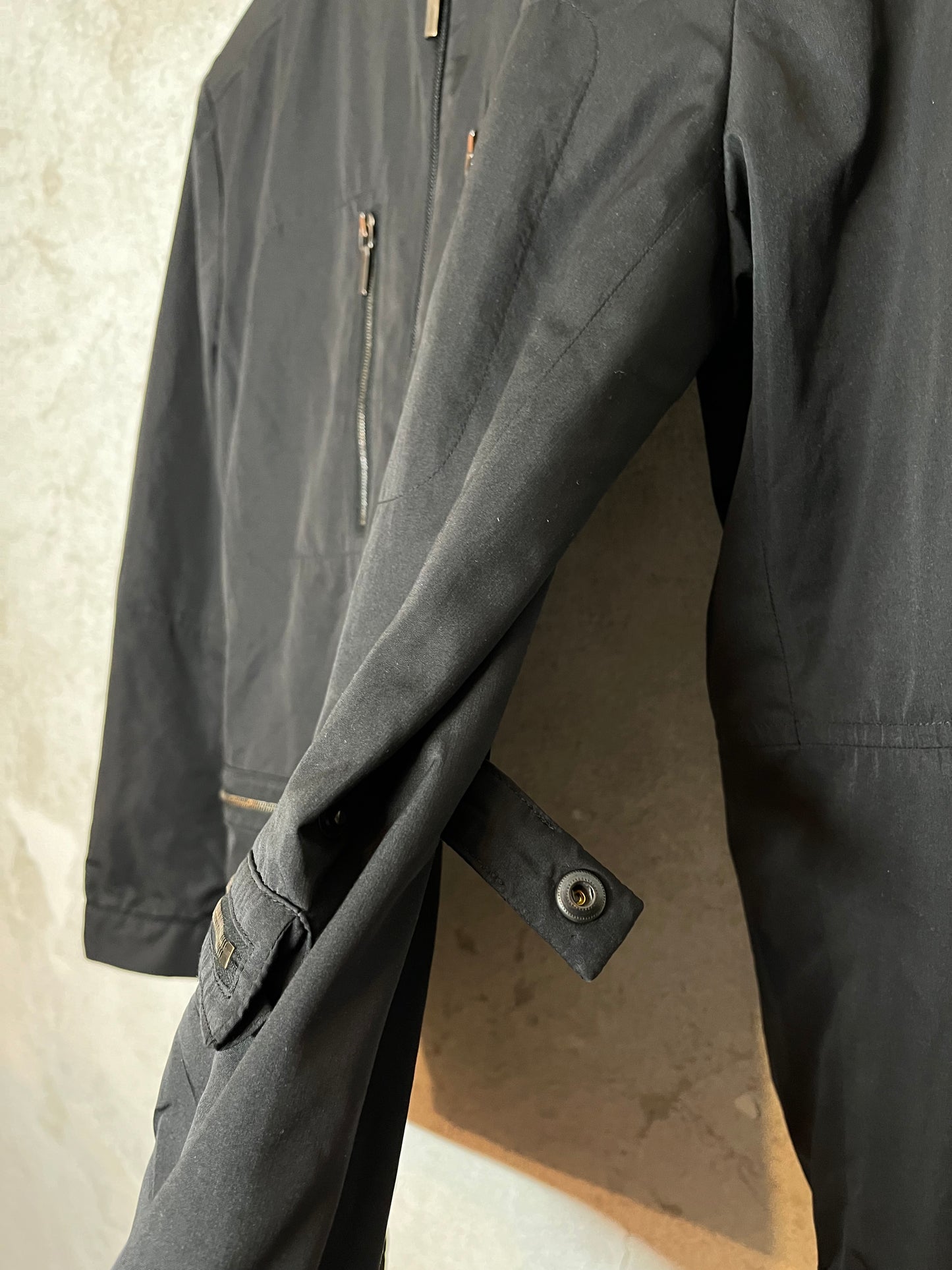 Jil Sander vintage multizip technical jacket - S