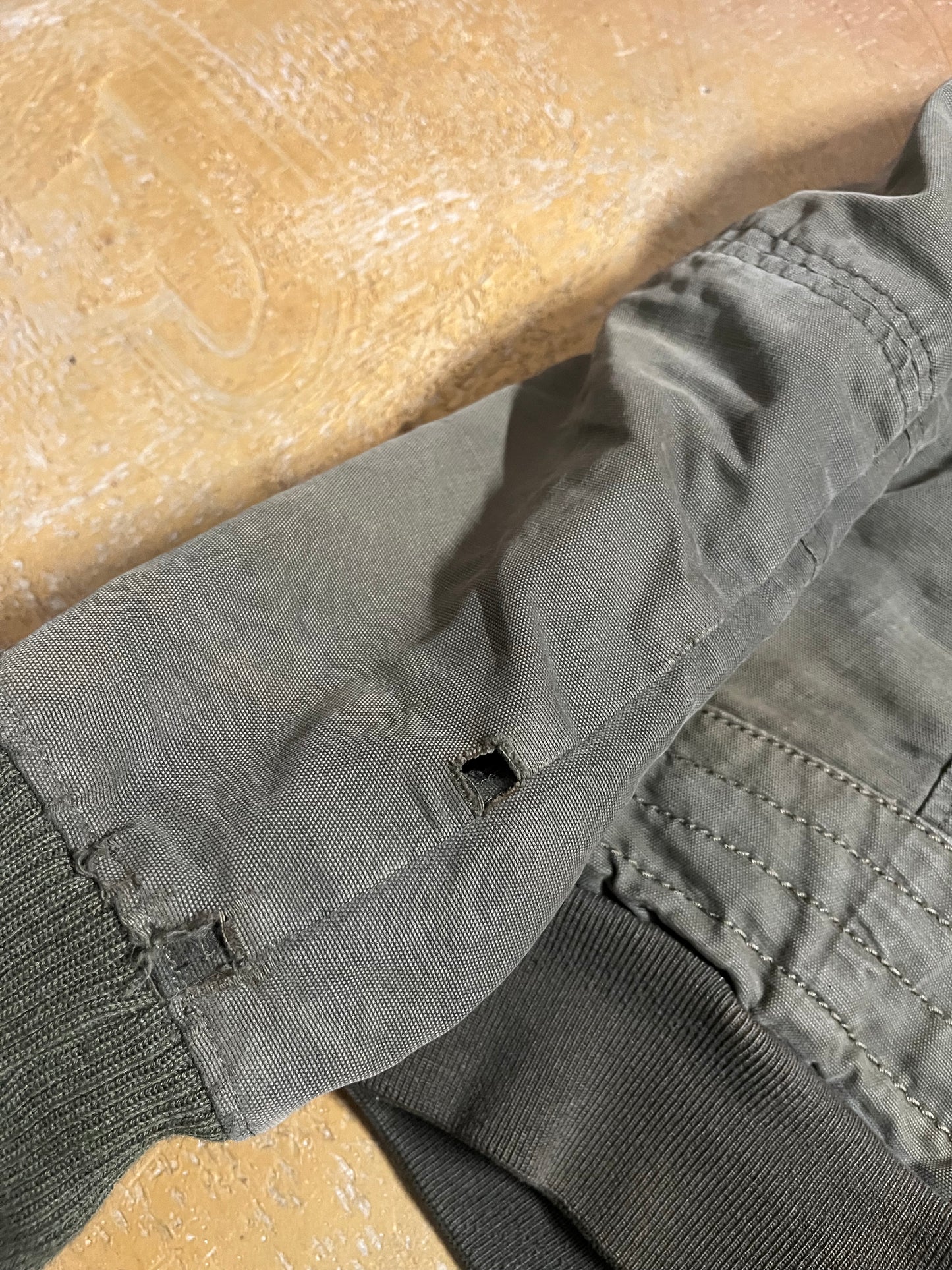 Dirk Bikkembergs vintage military jacket - M