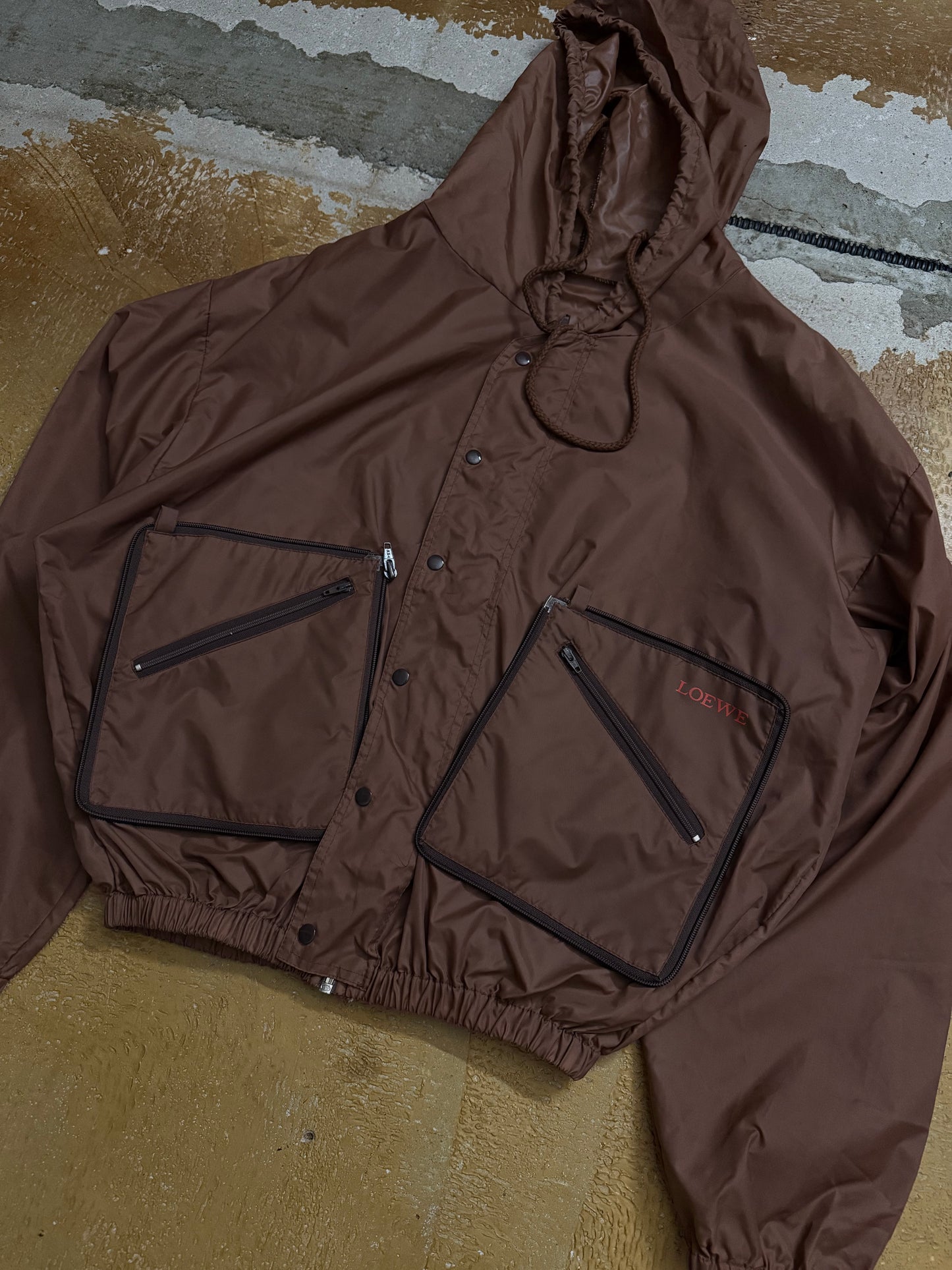 LOEWE made in Spain foldable bag jacket - XS