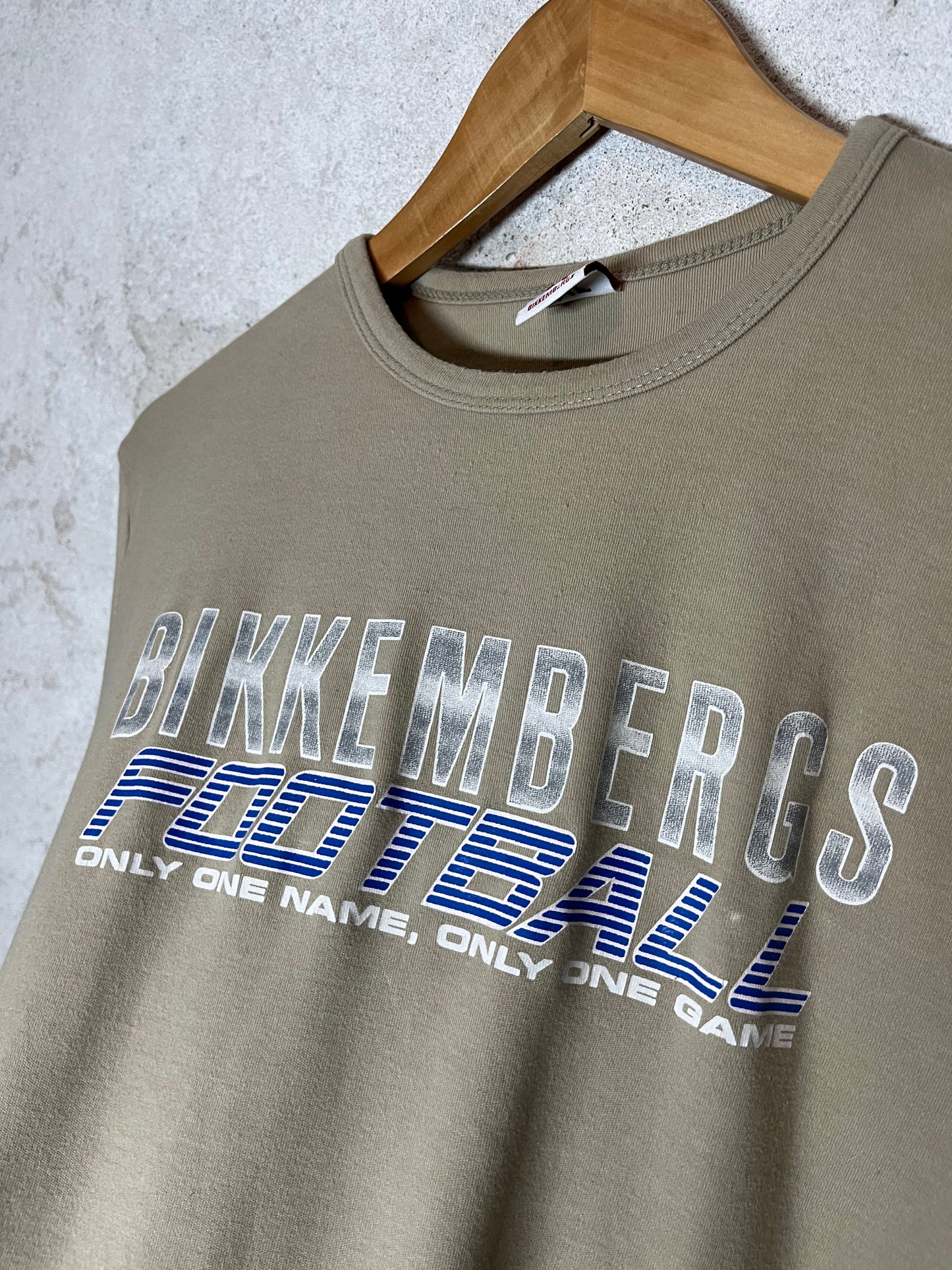 Bikkembergs football longsleeve shirt - S