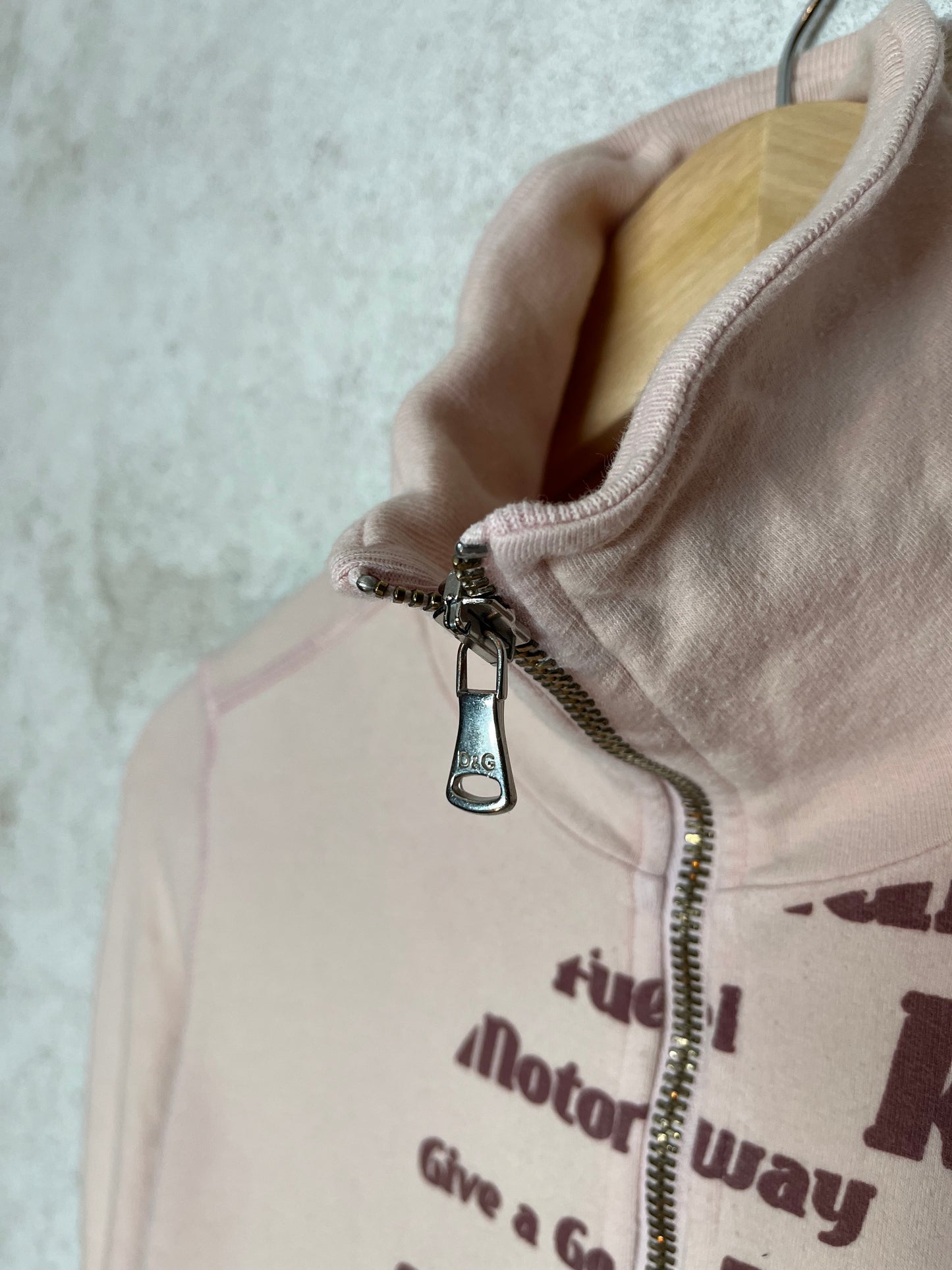 Dolce & Gabbana vintage 2000s sweatshirt
