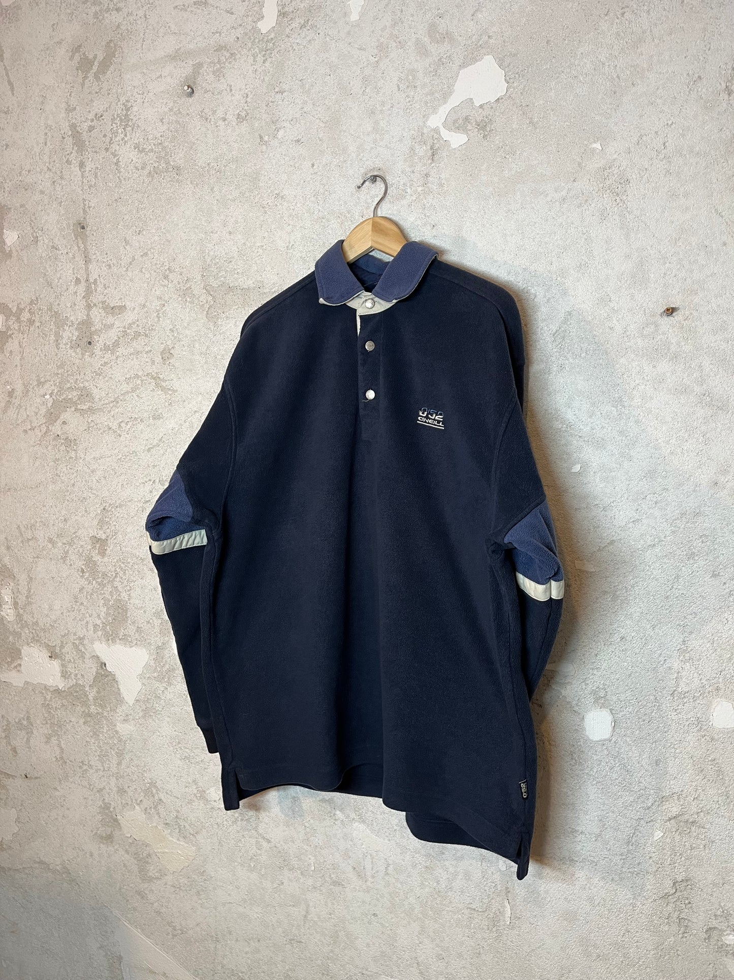 O’neill vintage retro 2000s 90s fleece ski polo longsleeve - XL