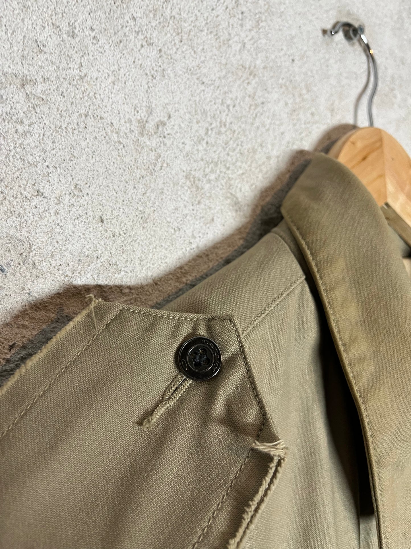 Oakley vintage archive rare eye painted canvas coat - L