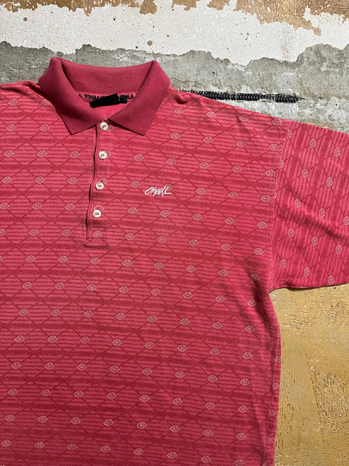 O’neill vintage red polo shirt - L