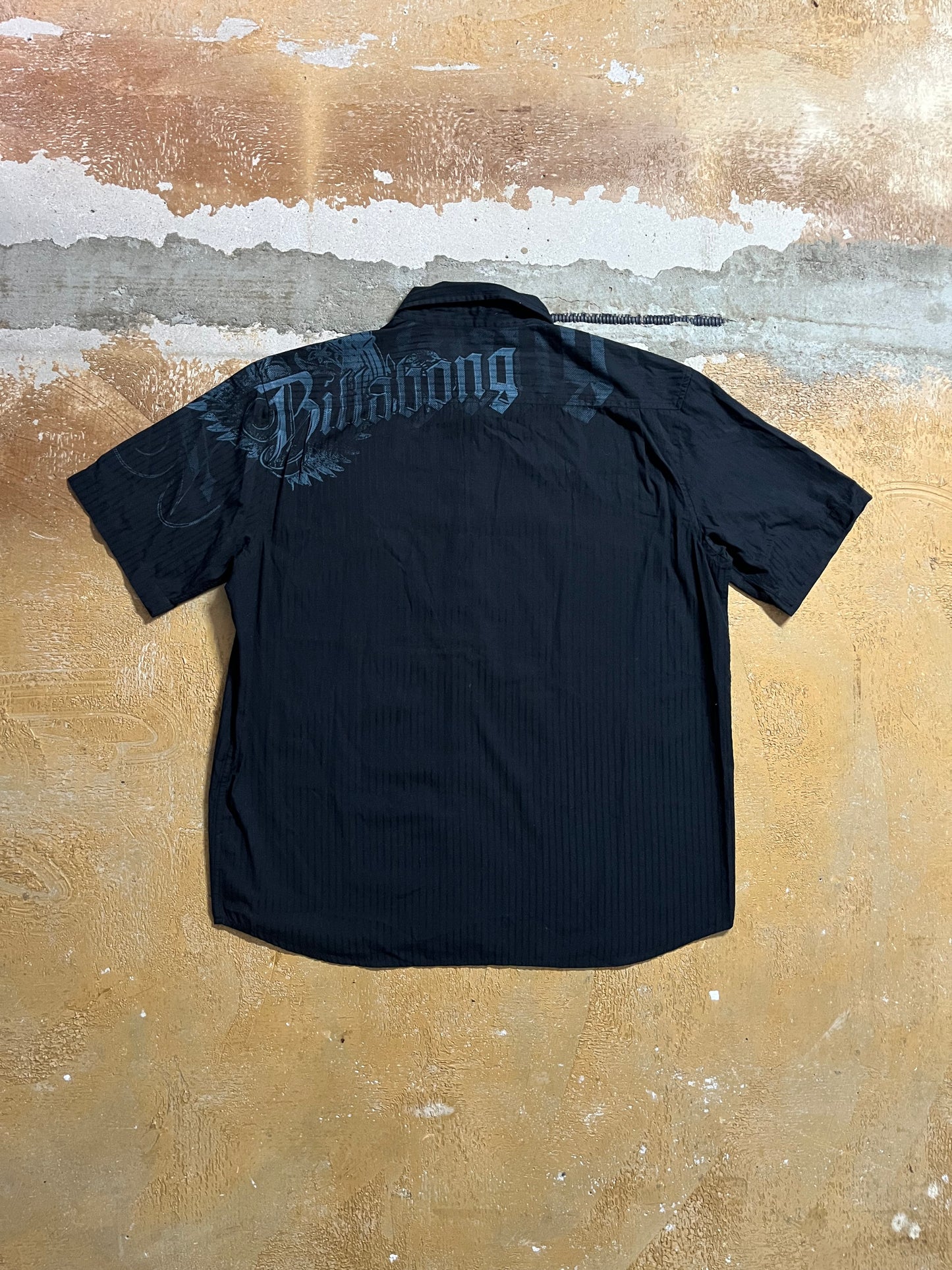 Billabong vintage polo tee shirt - XL