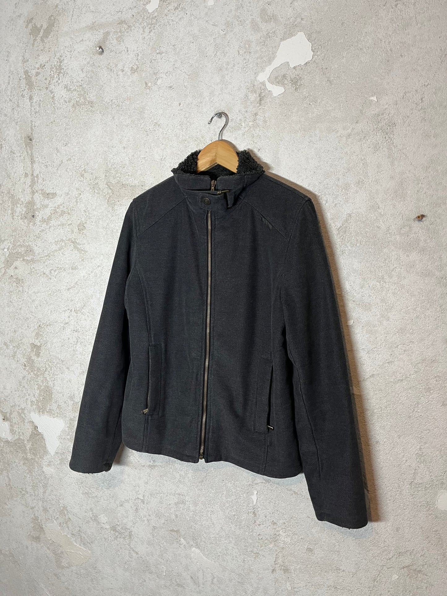 Dolce Gabanna vintage 2000s sherpa y2k sherling jacket