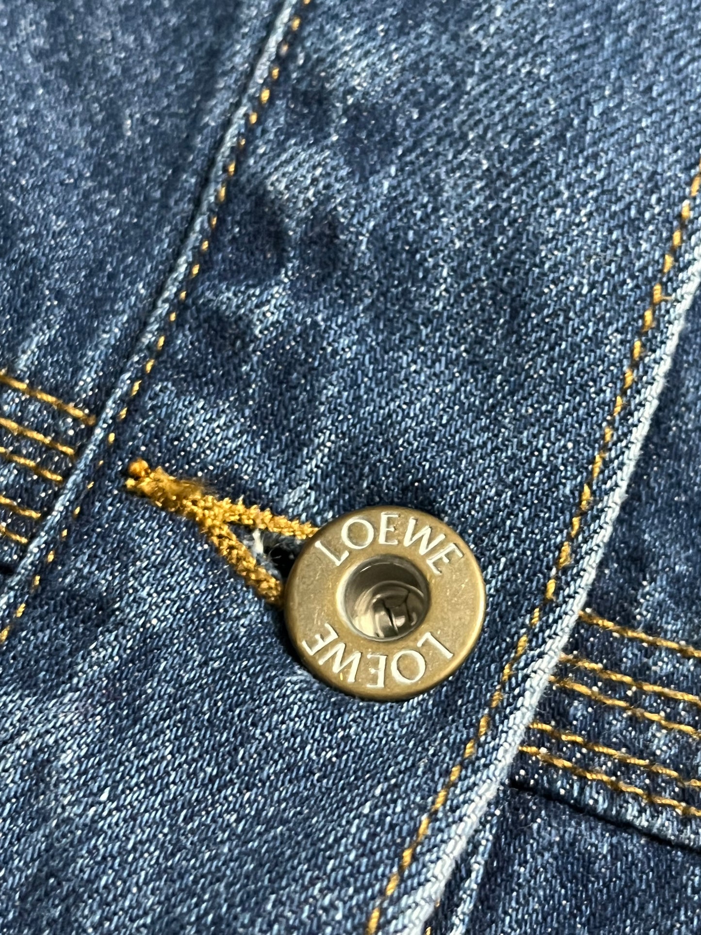 LOEWE x Paula’s Denim indigo jacket - XS