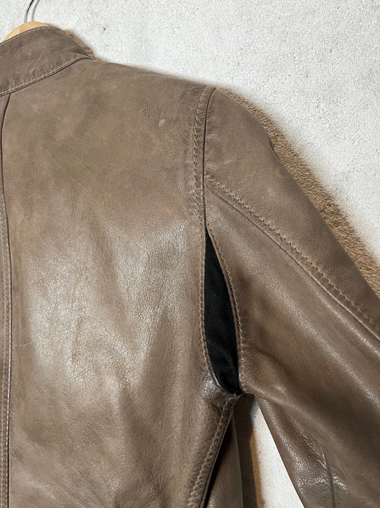 Belstaff vintage leather jacket - S
