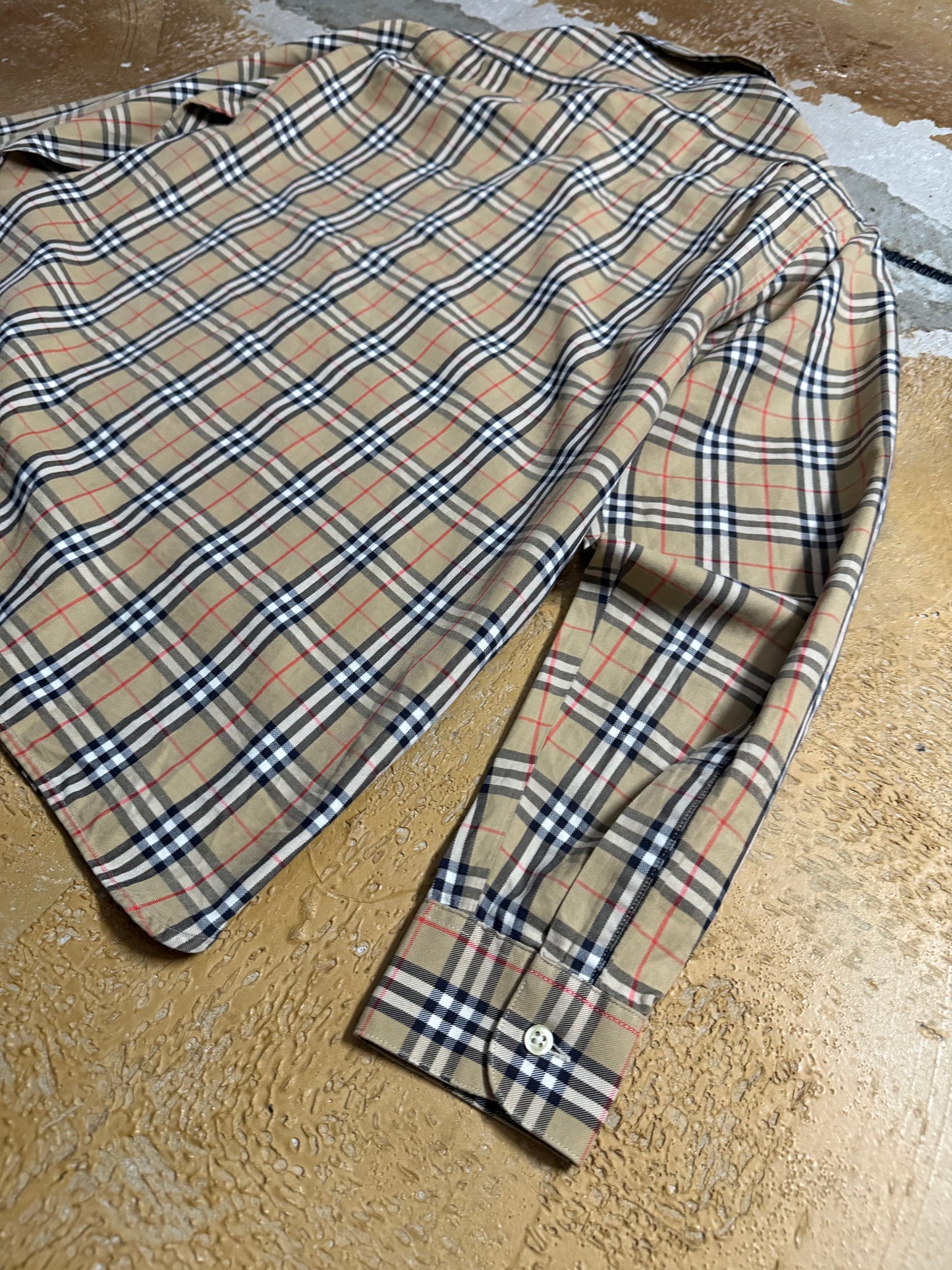 Burberry monogram vintage shirt - S