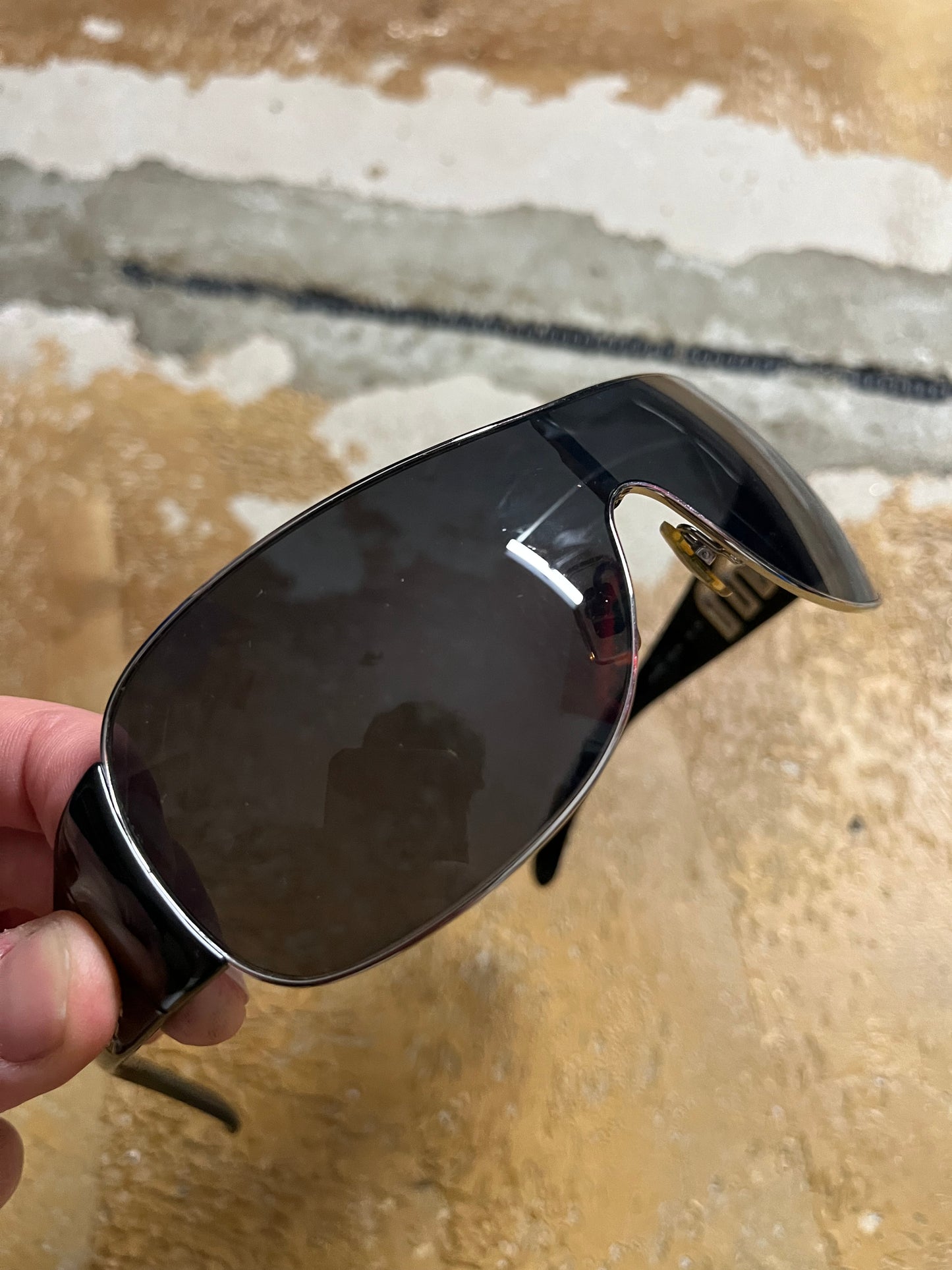 Miu Miu vintage shield sunglasses