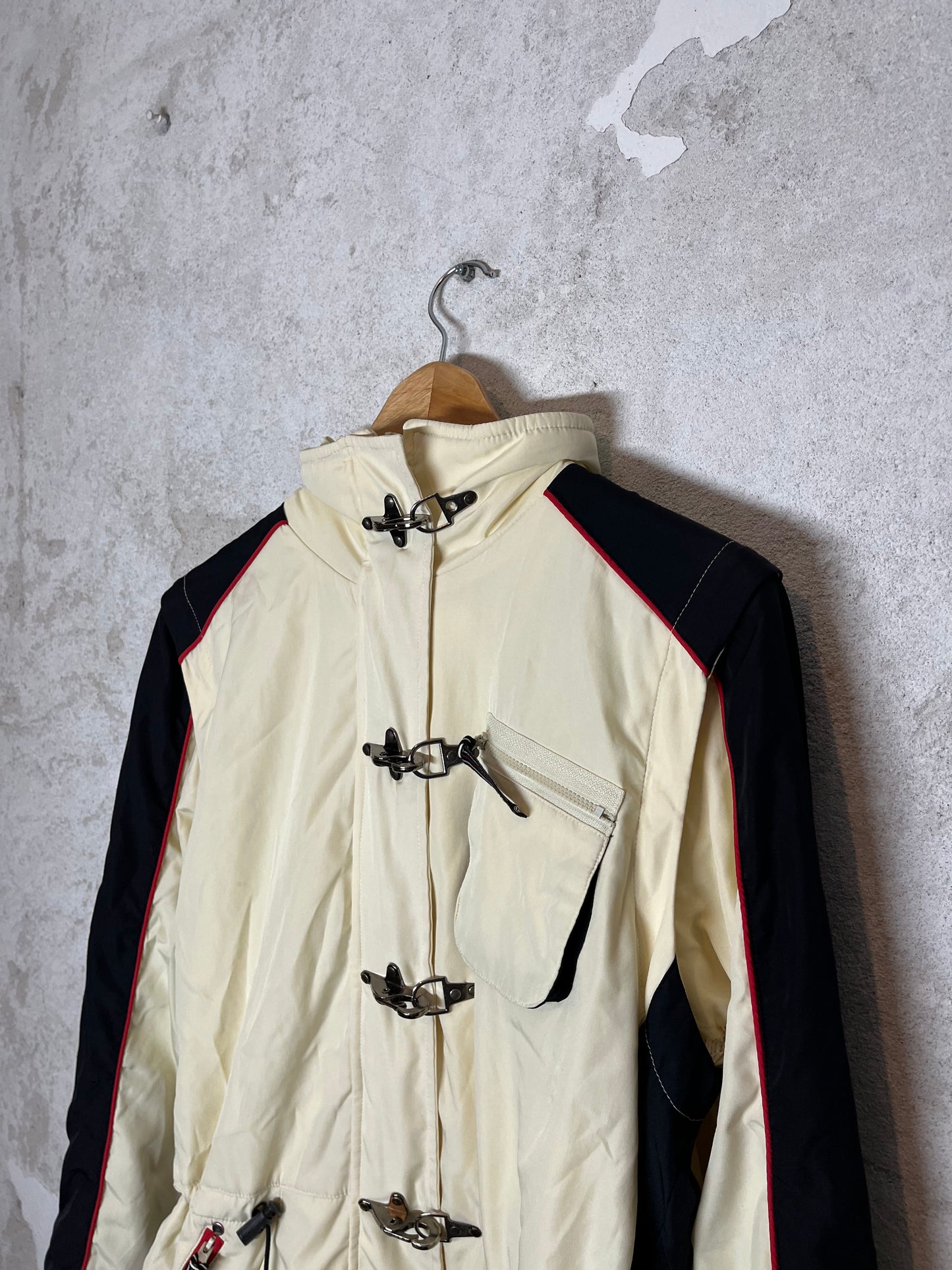 Emporio Armani vintage fireman clasp 2000s designer archive jacket