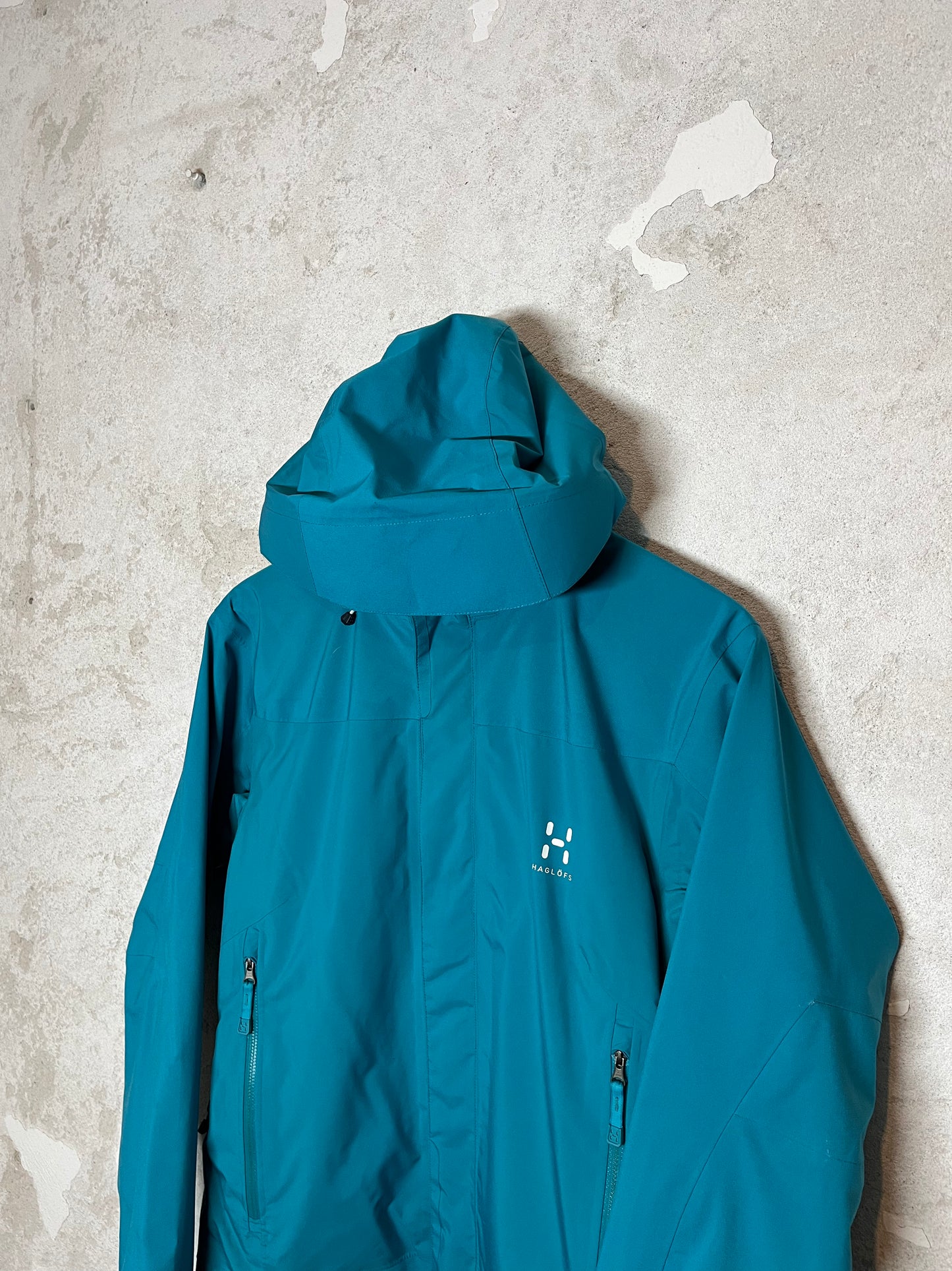 Haglöfs Proof Technology ski snowboard rain jacket - M